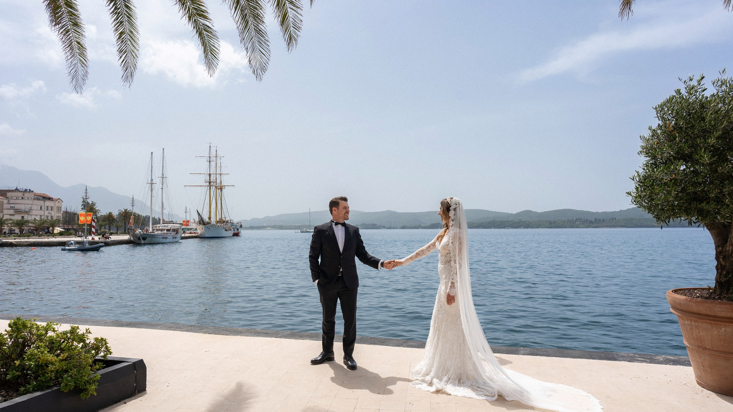 Portomontenegro Engagement Photoshoot