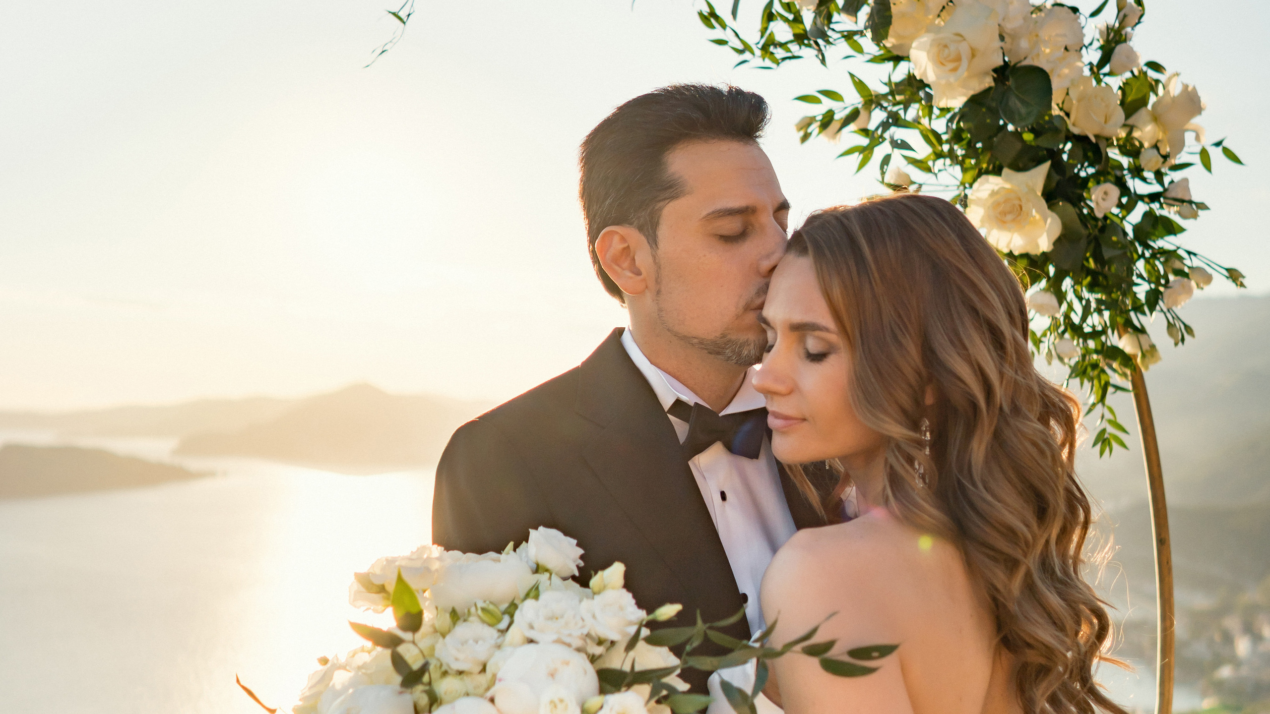 Wedding in Sveti-Stefan