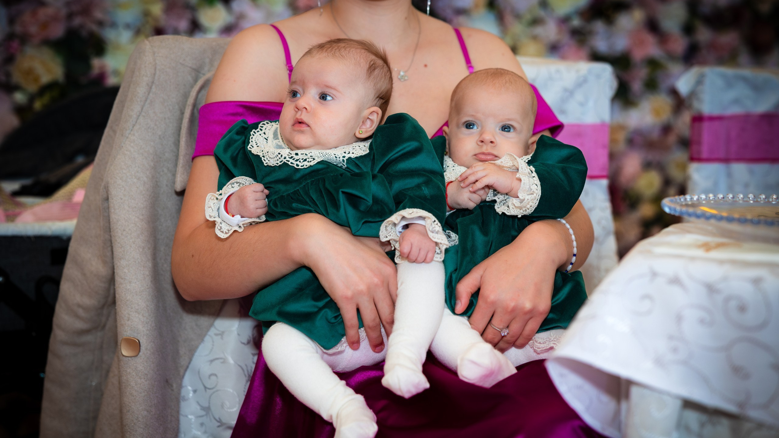 Botez Natalia si&nbsp;Carolina