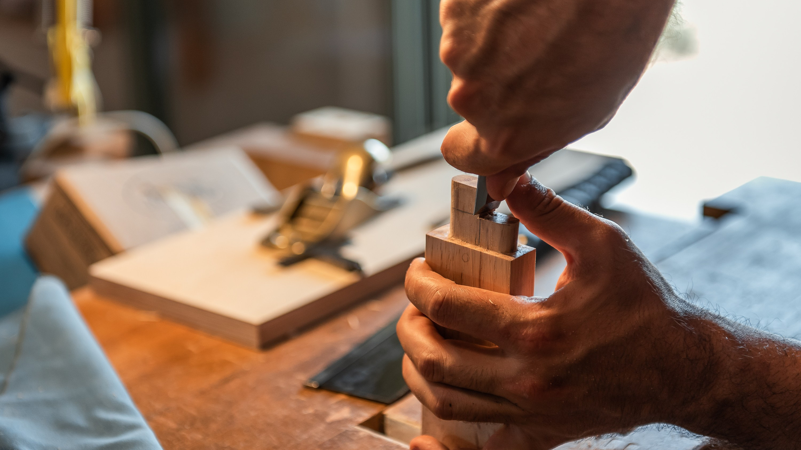 Hasadna — Woodcraft