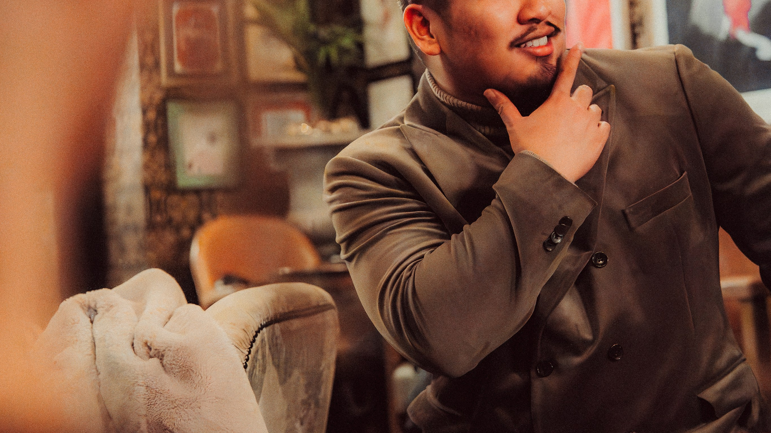 Portraiture. Photographer