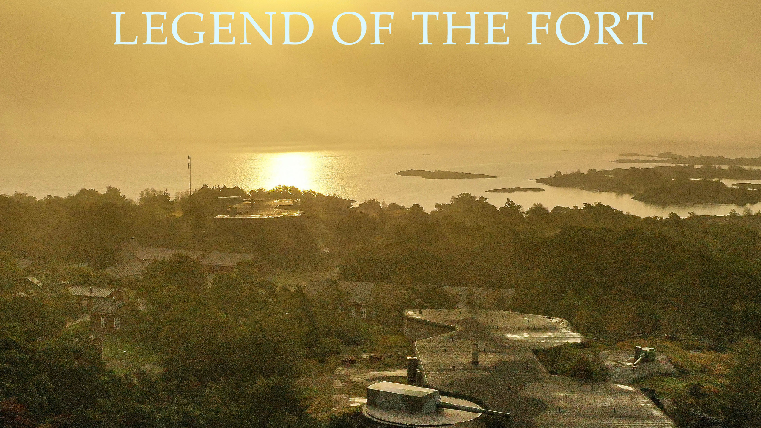 LEGEND OF THE FORT backstage