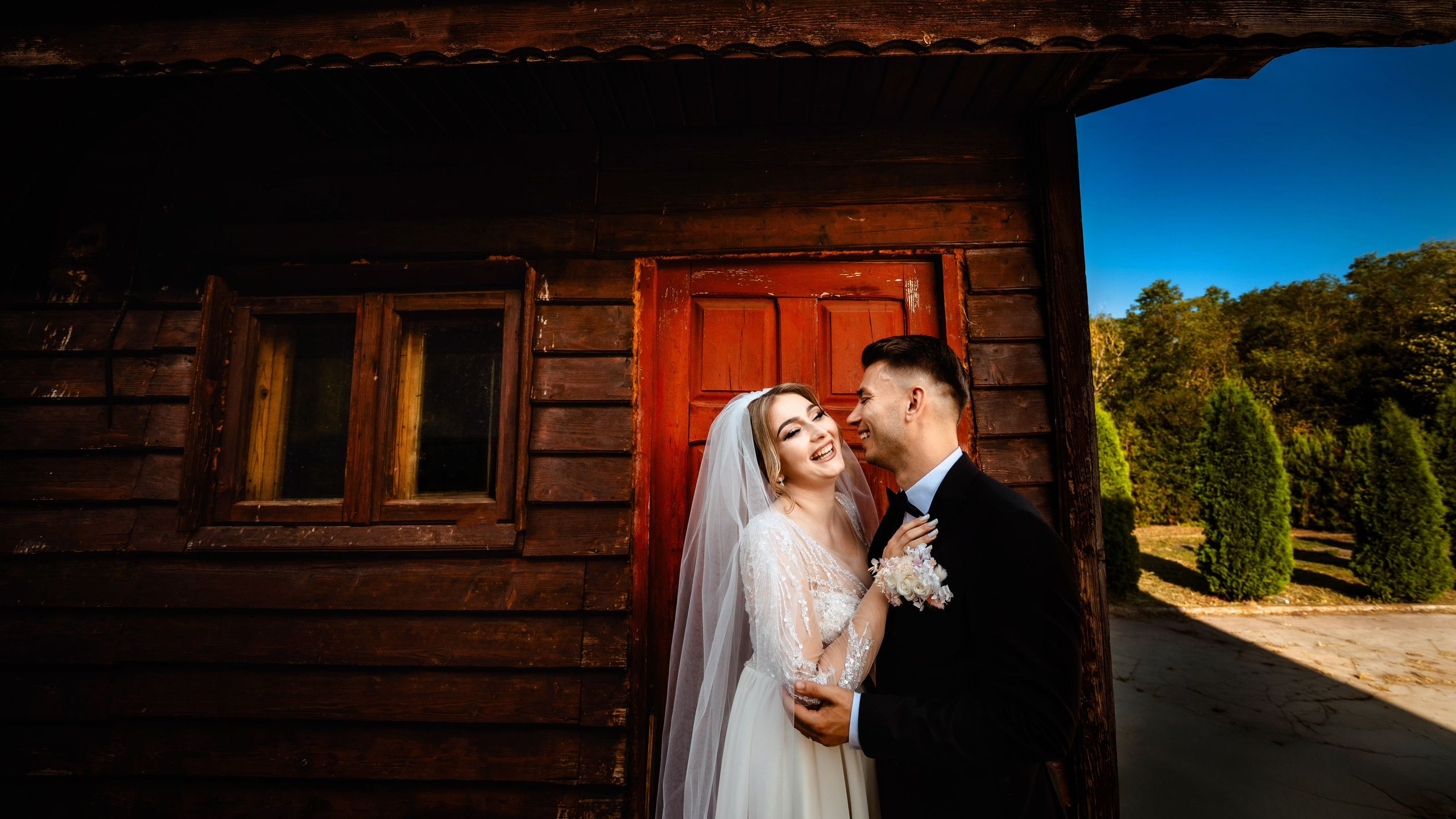 Gabriela, Stelian si&nbsp;Teodor