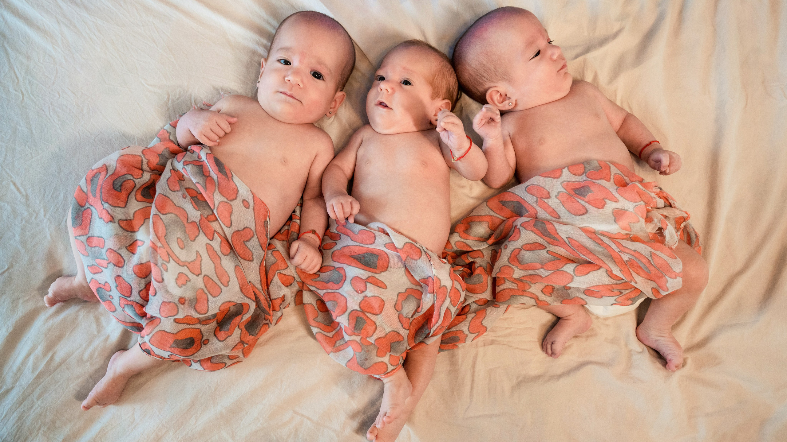 Aida, Clara, Francesca