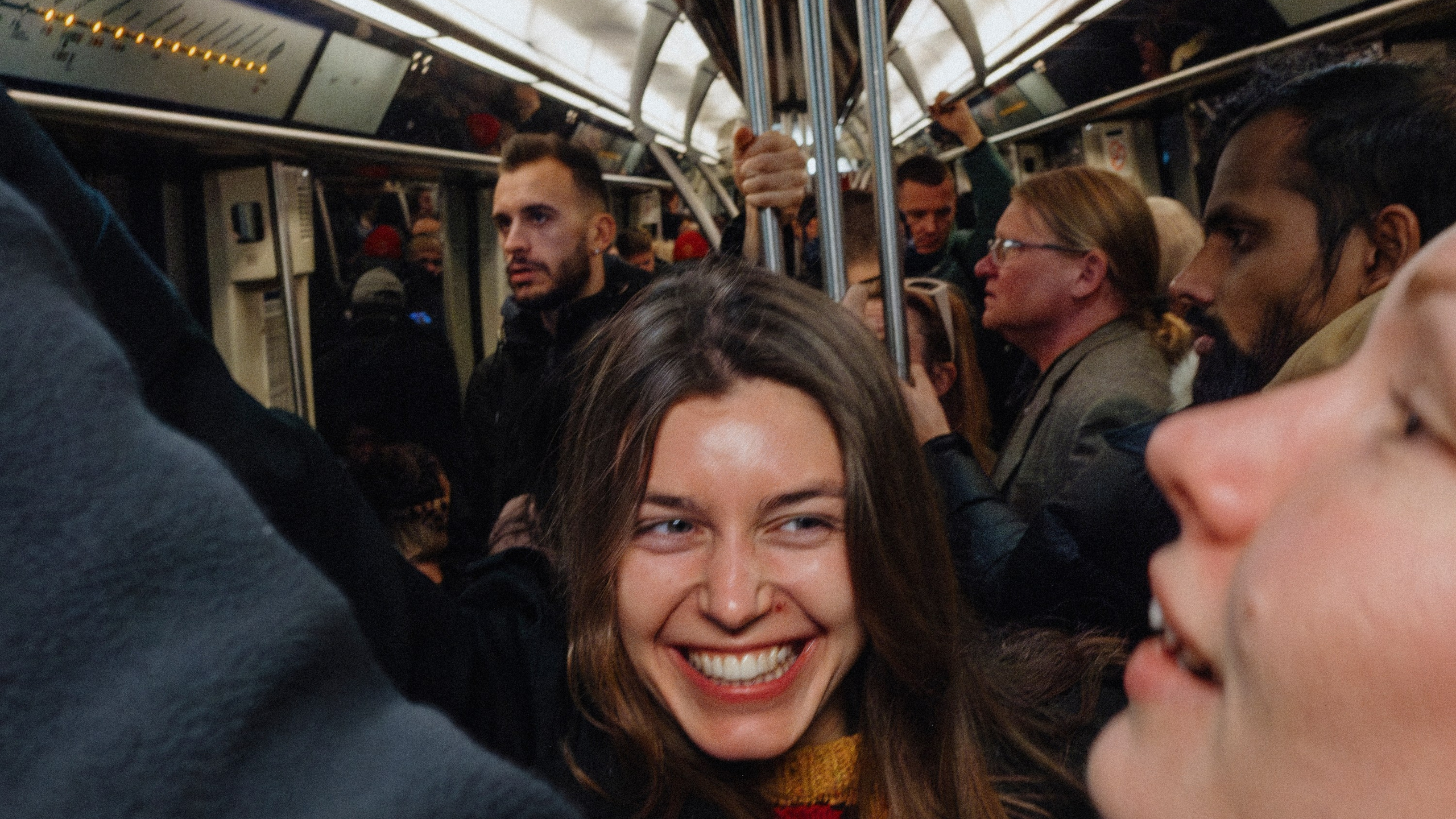 Ukrainian woman in Paris. Dara Petrova
