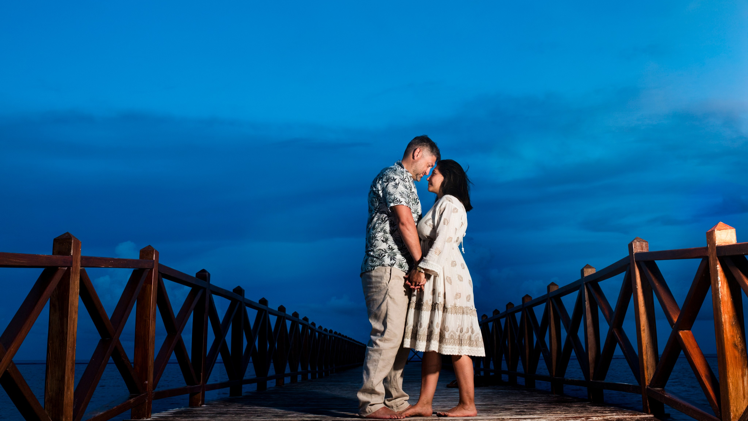 Pamela y Oscar- Riviera Maya, Cancún