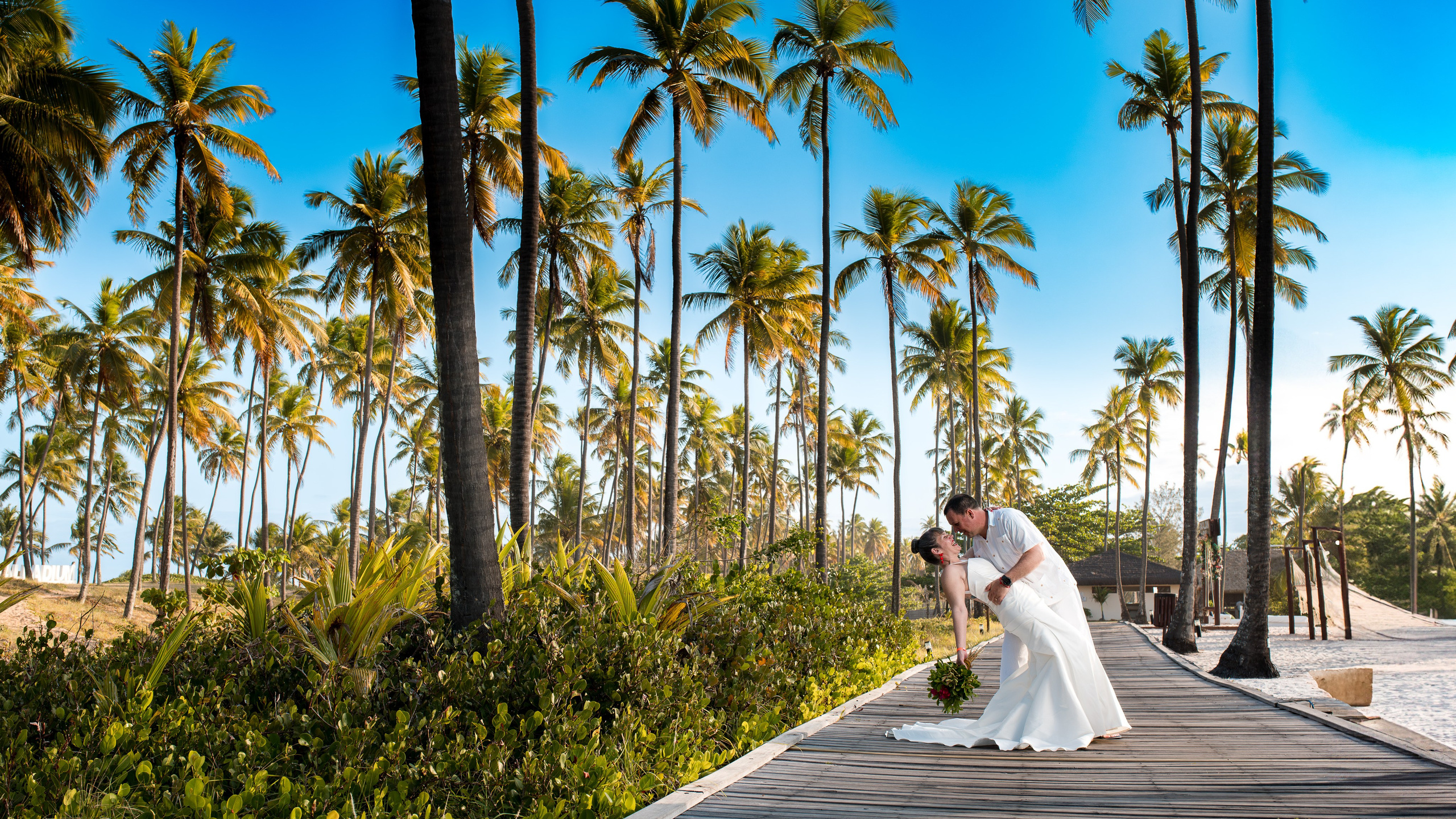 Gabriela y Genaro, Salvador de Bahía - Brasil