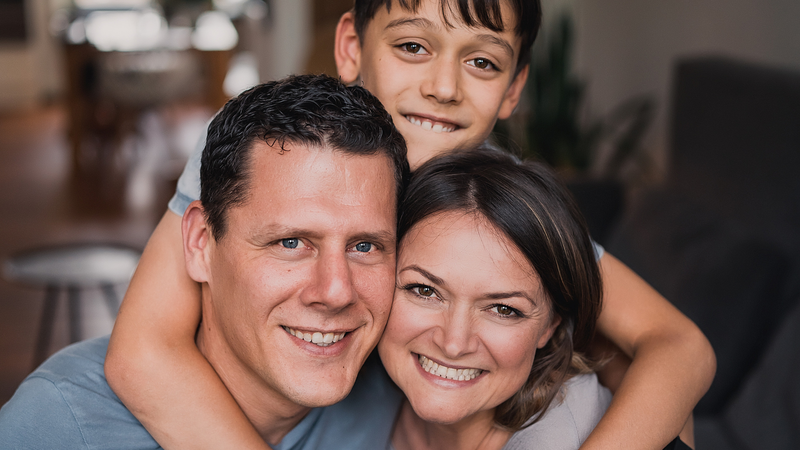 Helena, Juergen & Ben