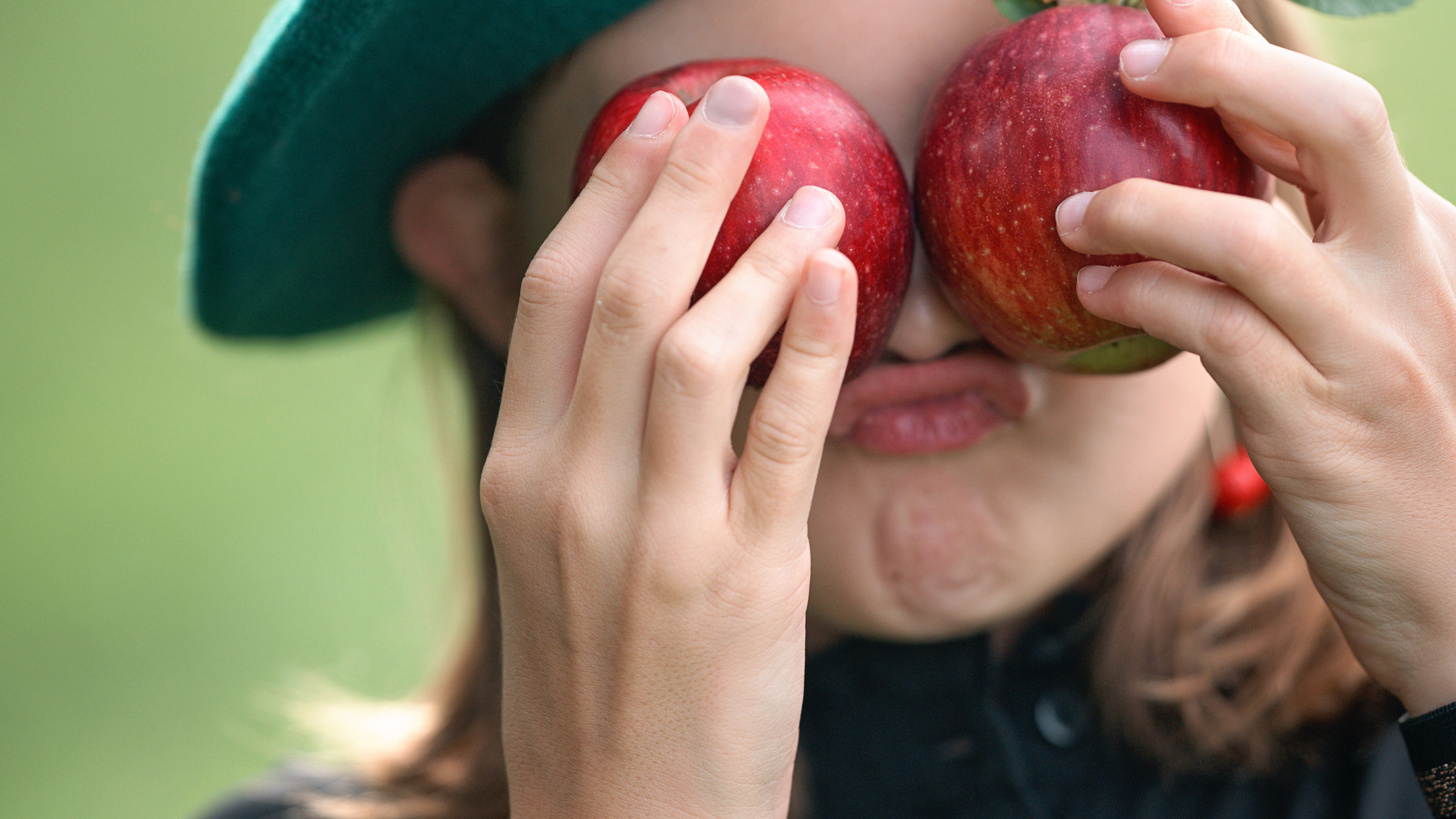 Яблочный сад