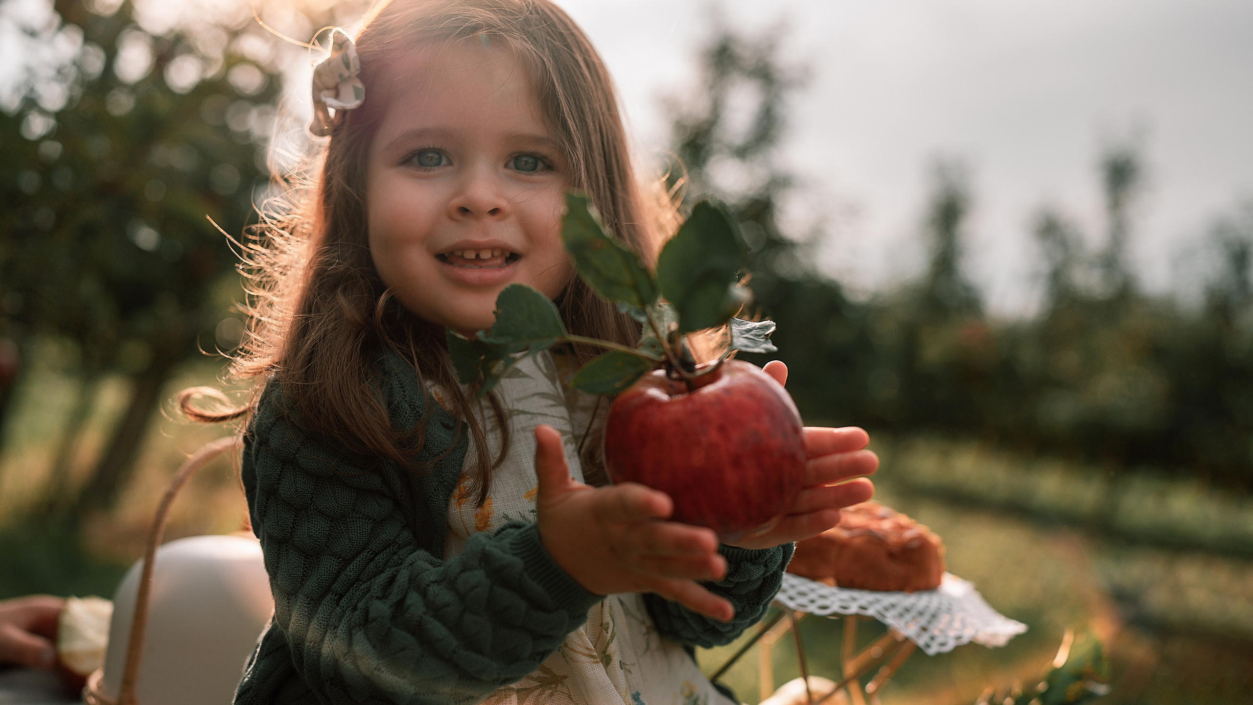 Яблочный сад