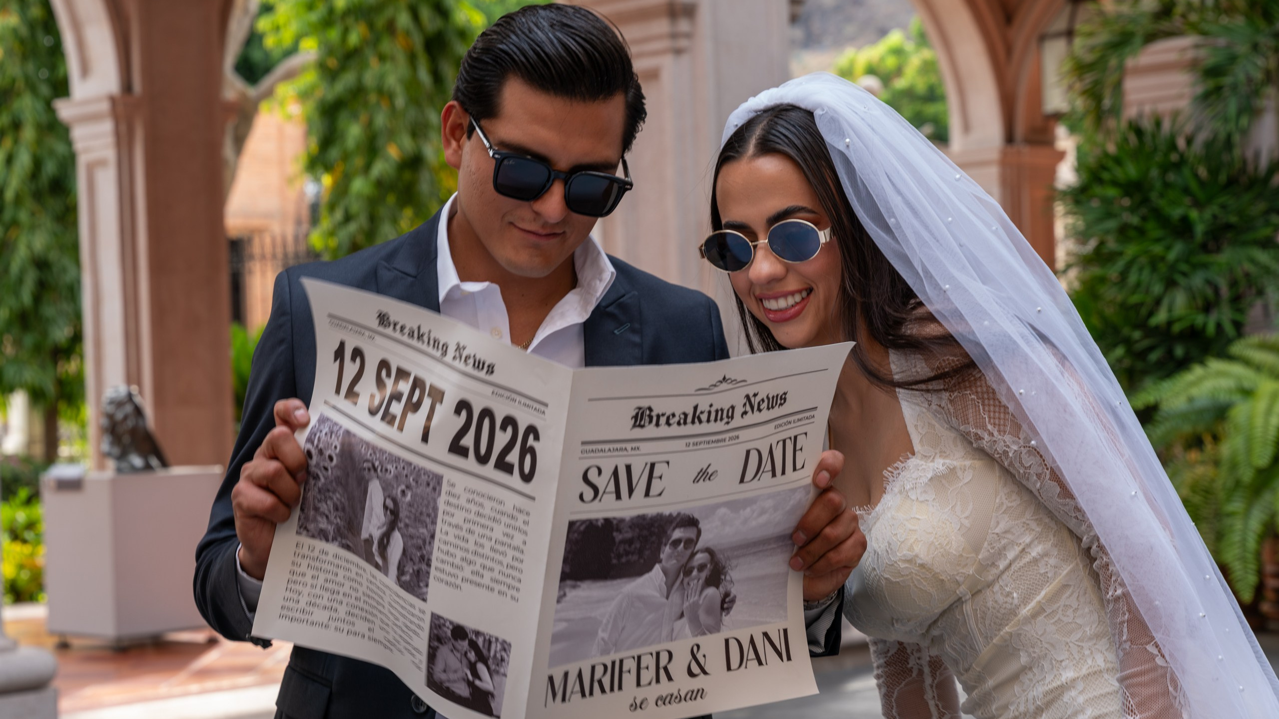 MARYFER & DANIEL | TEQUILA MEXICO