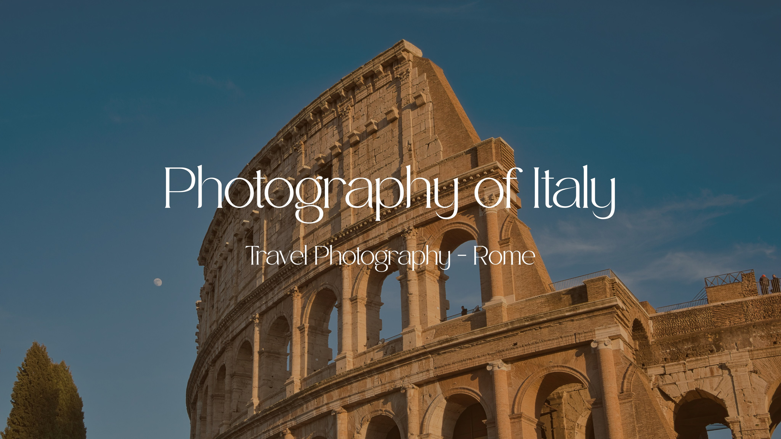Photography of Italy — Travel Photography — Rome