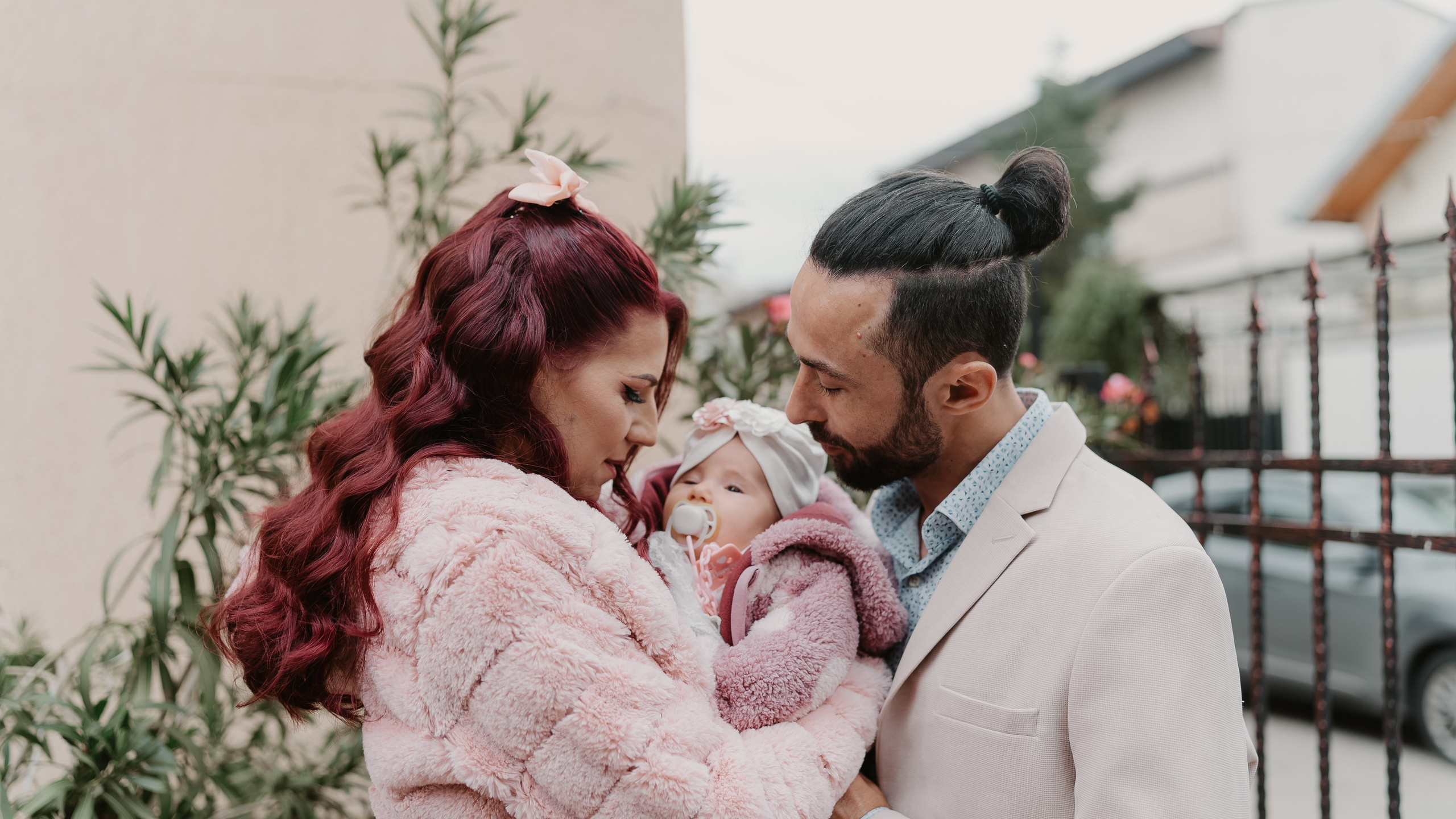 Selena Miriam — Botez