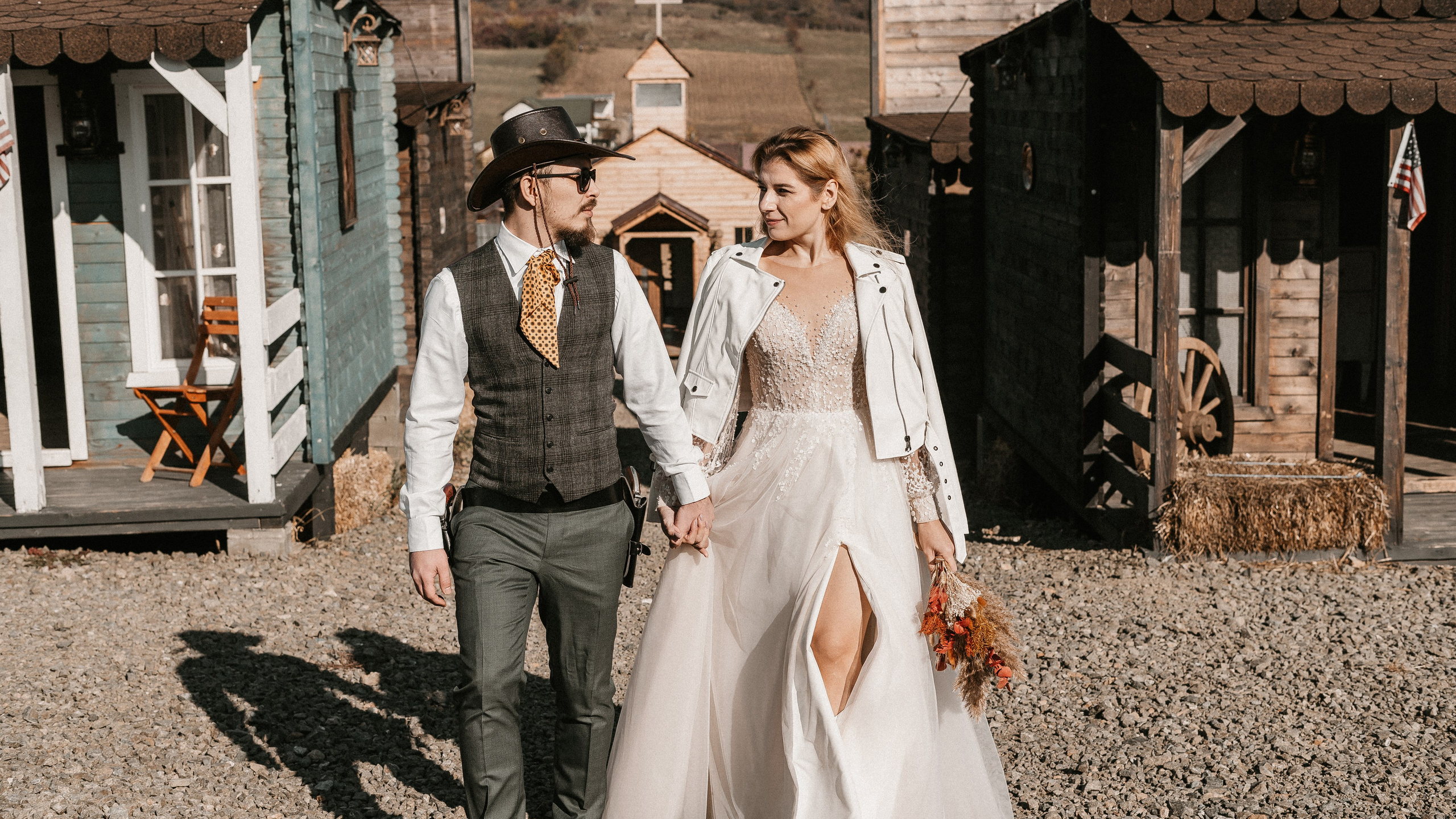 Christiana & Gyuszi — Trash the dress