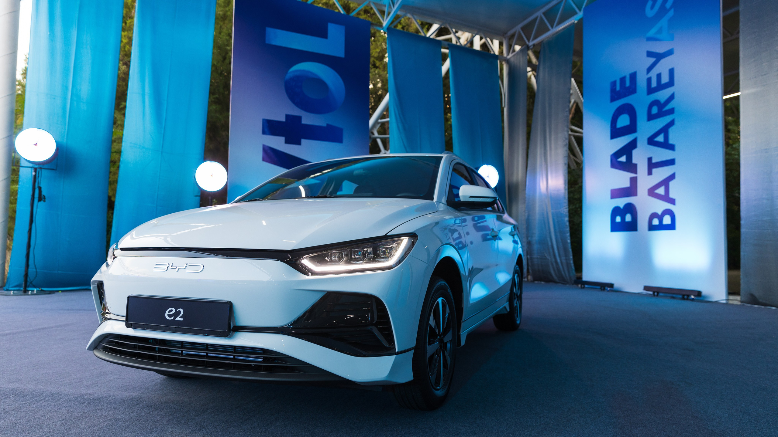 Презентация BYD E2