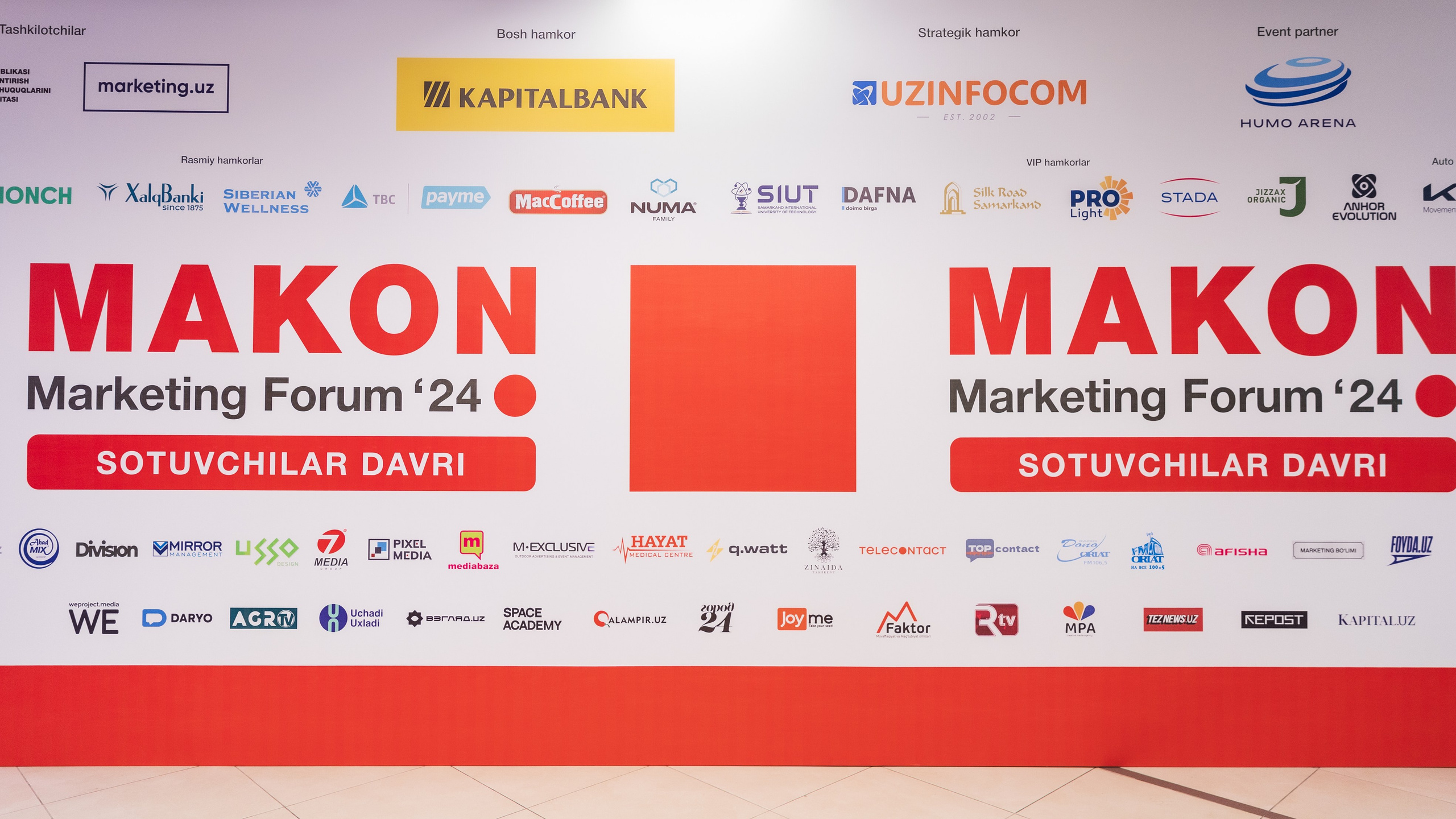 VI Международный бизнес-форум MAKON Marketing Forum 2024
