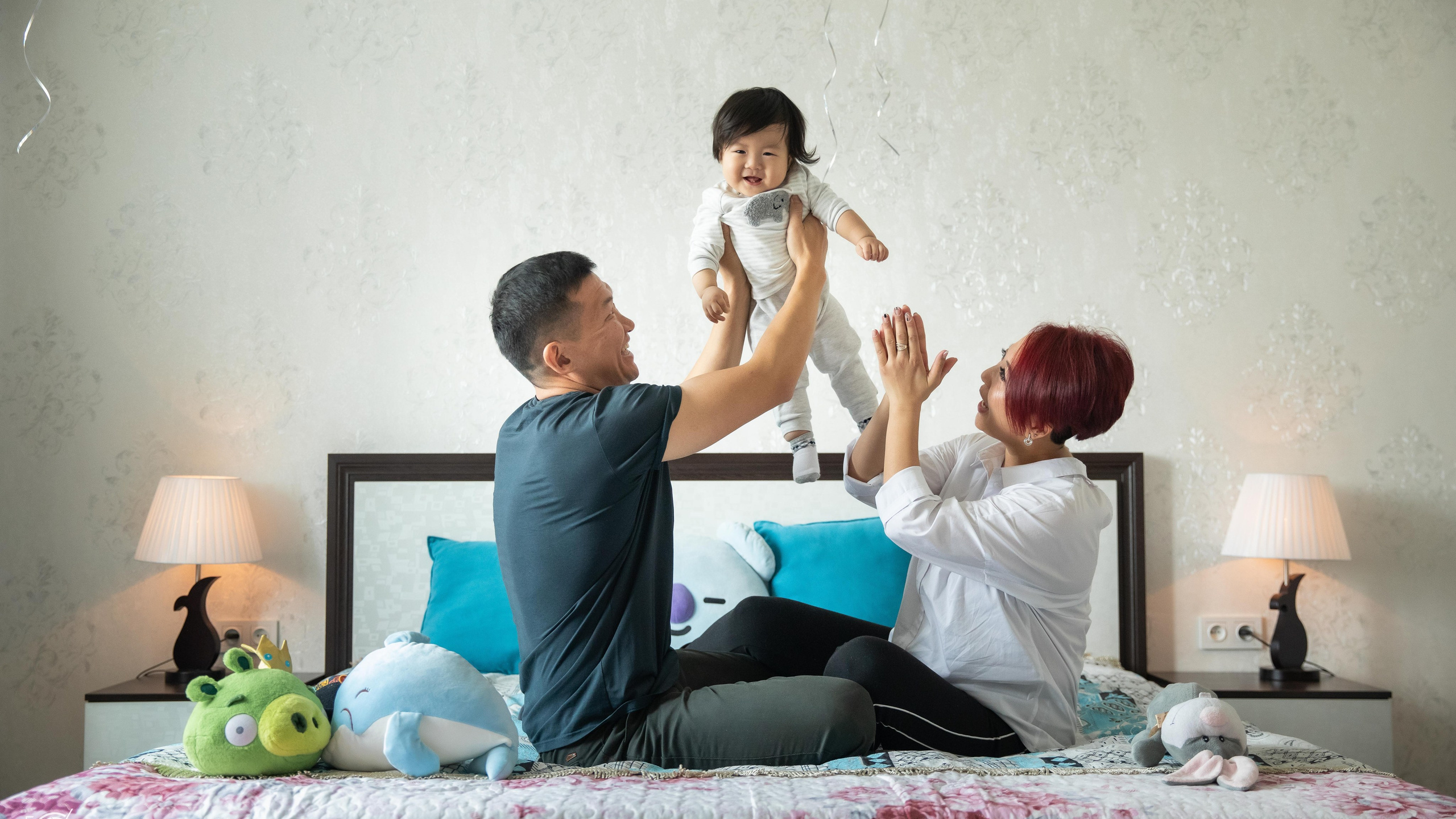 Сашке 1 годик