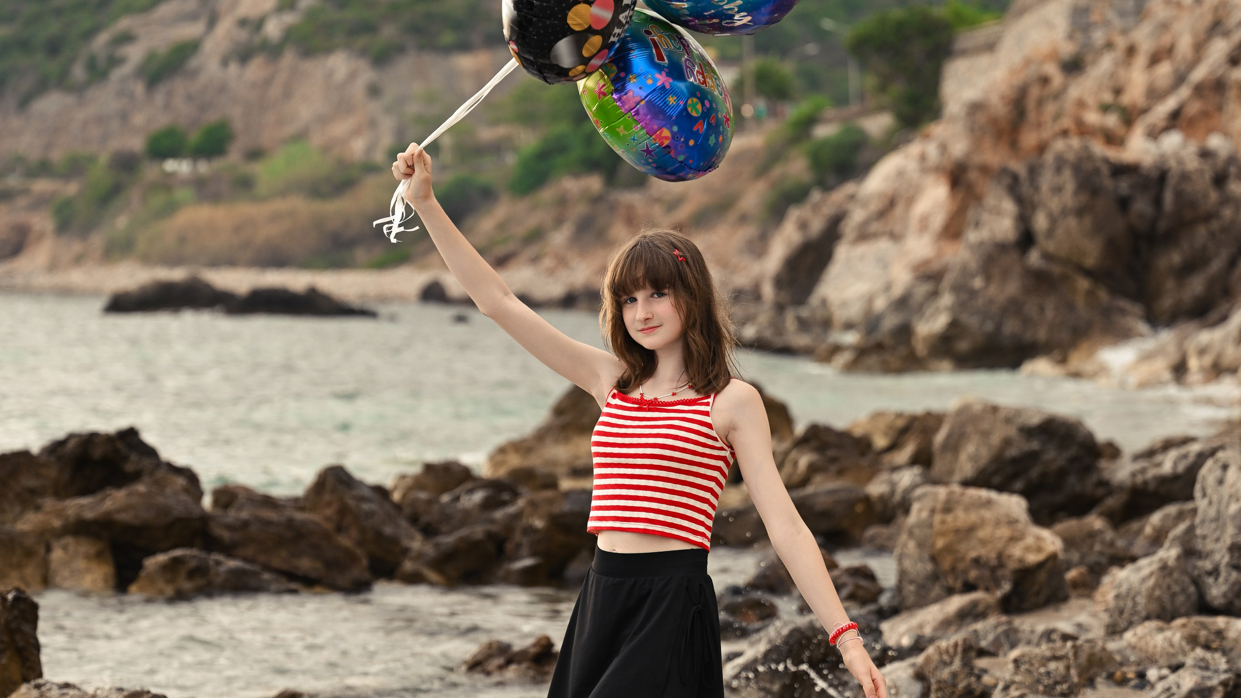 Пляжная фотосессия в Алании