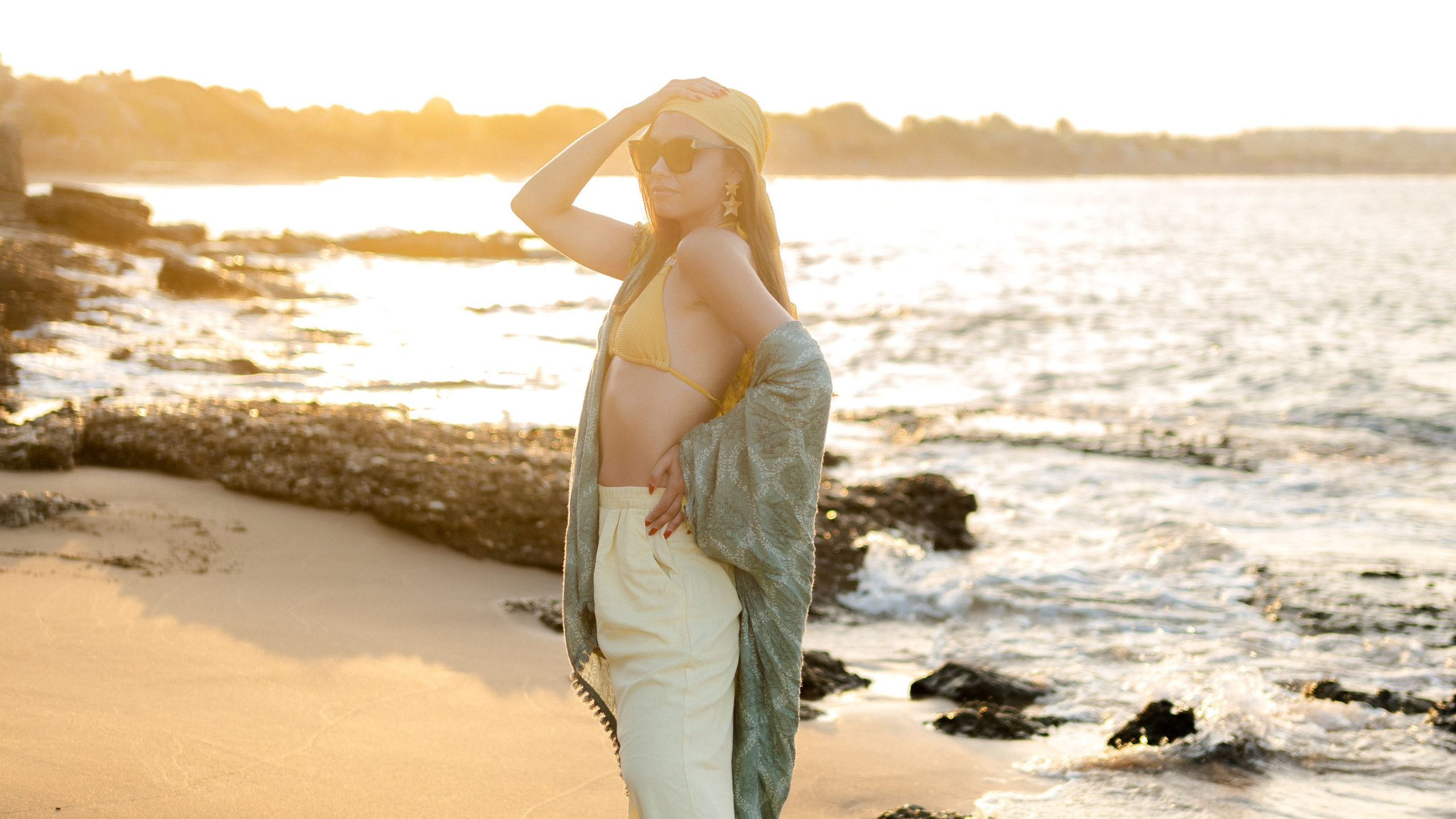 Пляжная фотосессия Сиде