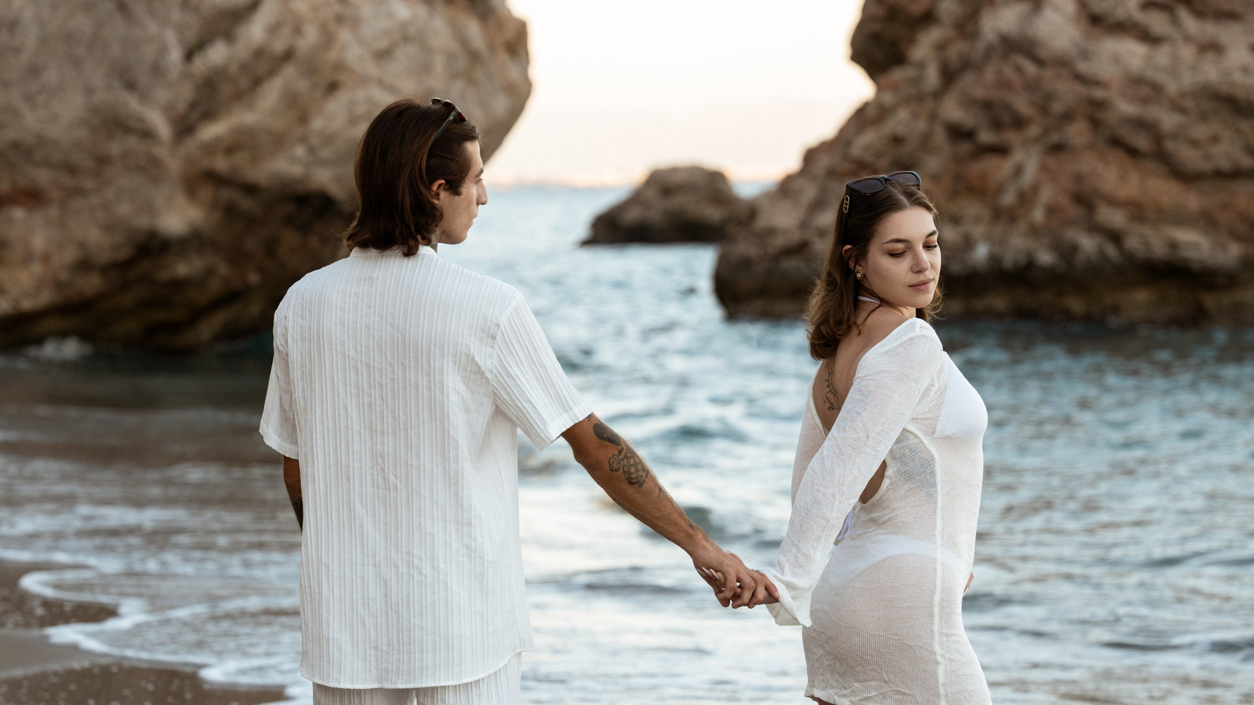 Love-Story фотосессия в Бельдиби для Лауры & Влада