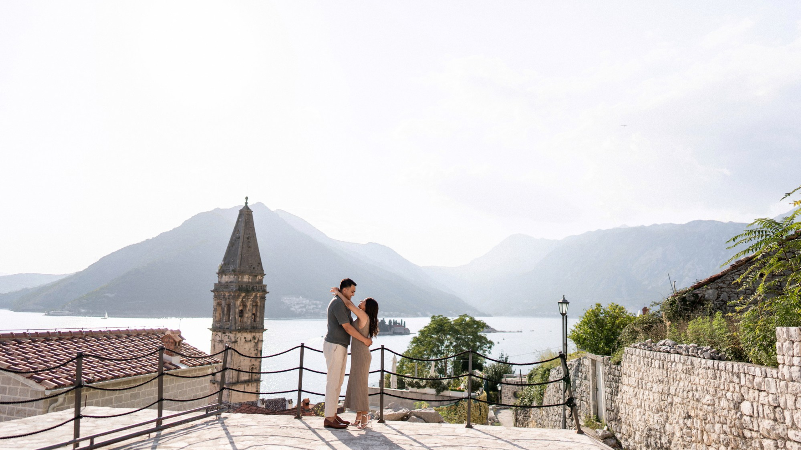 Фотосессия предложения в Черногории