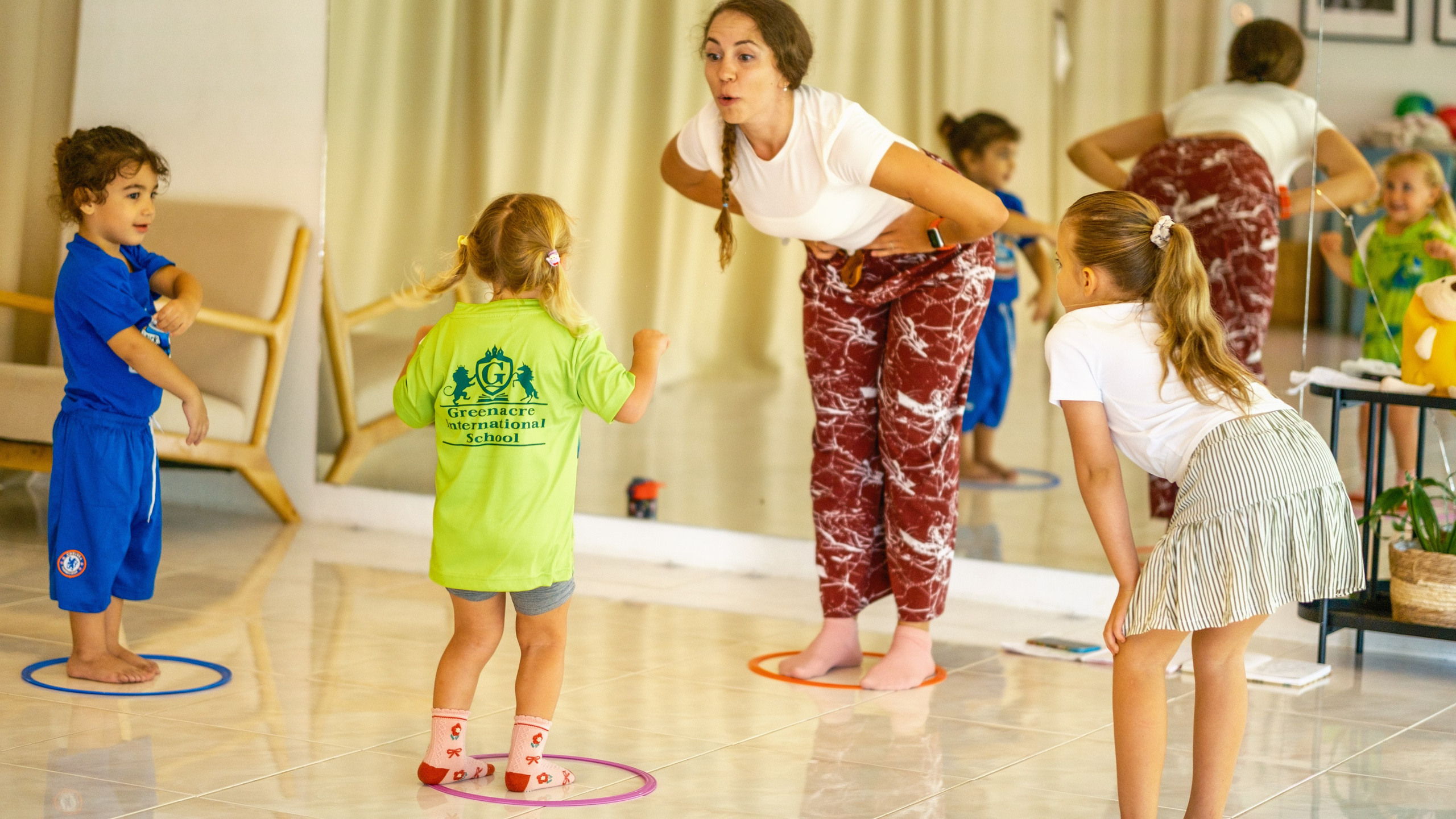 Dance class