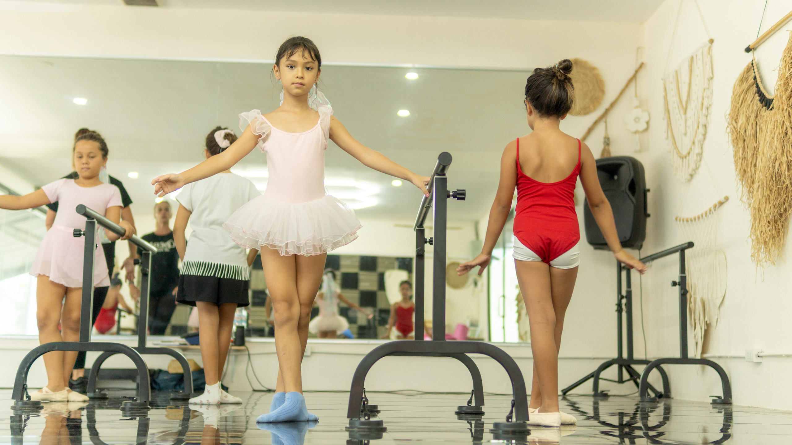 Ballet class
