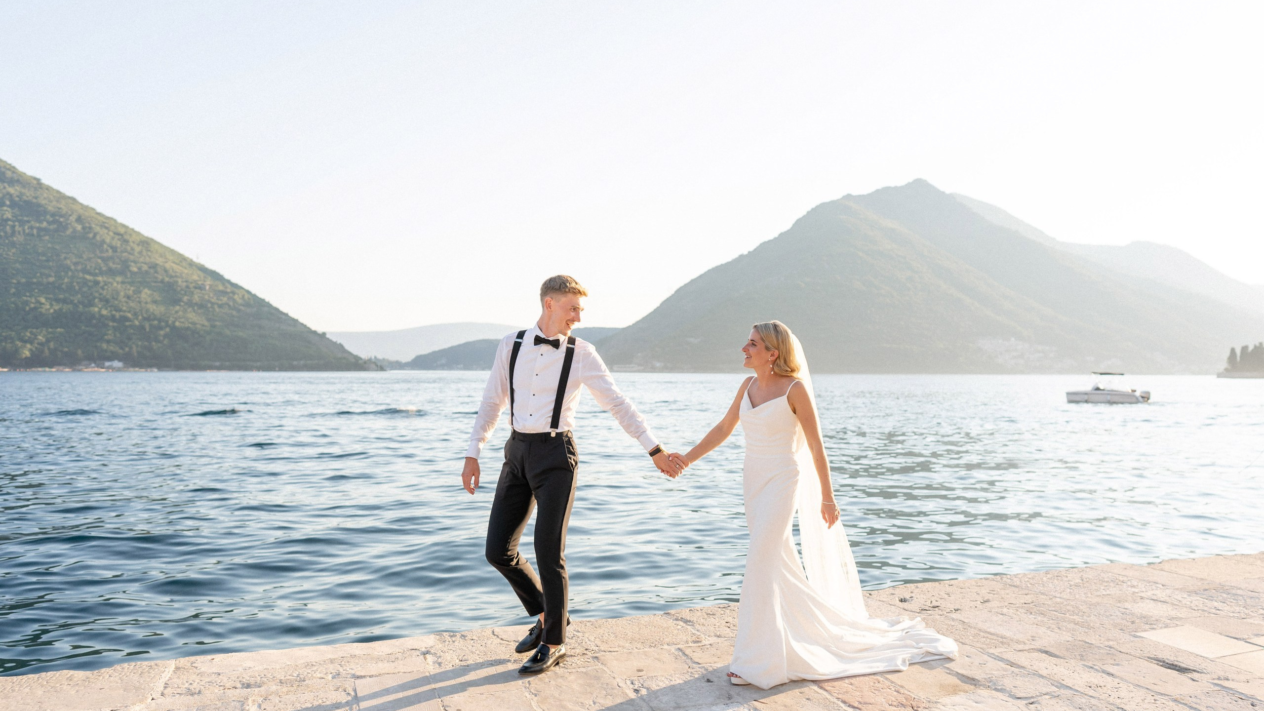 Joe & Ellie Perast Wedding