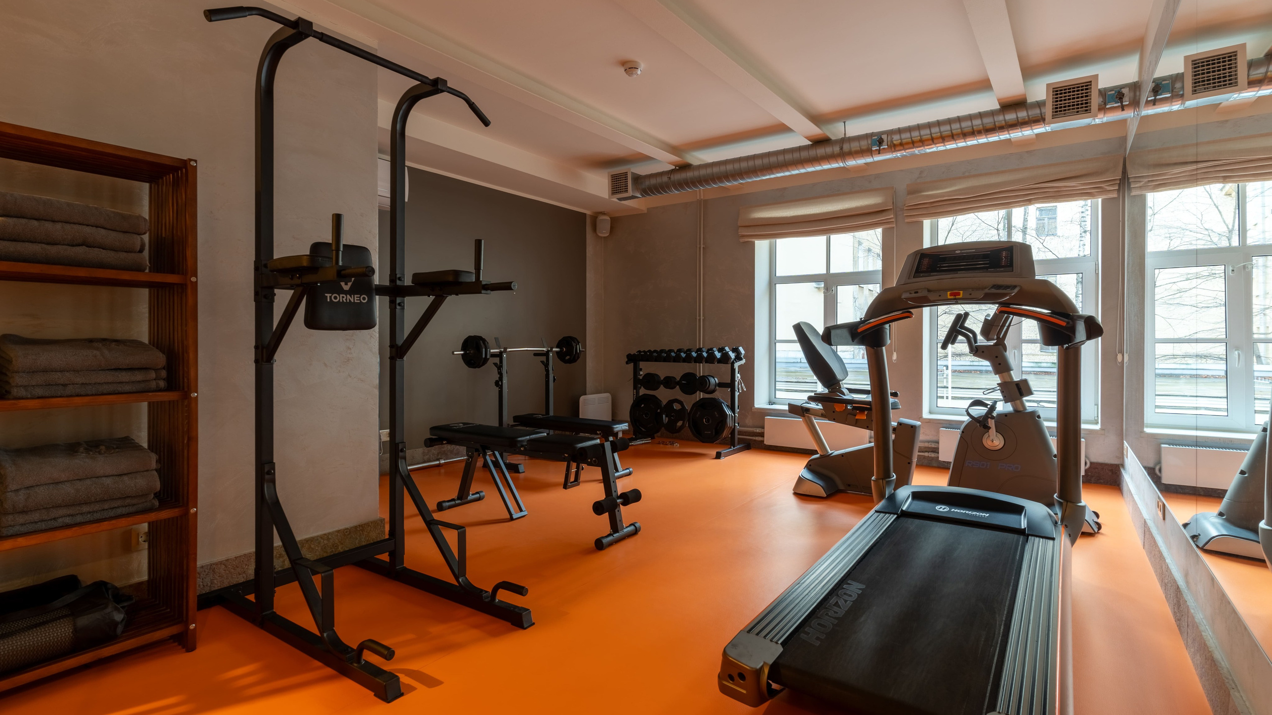 Тренажёрный зал