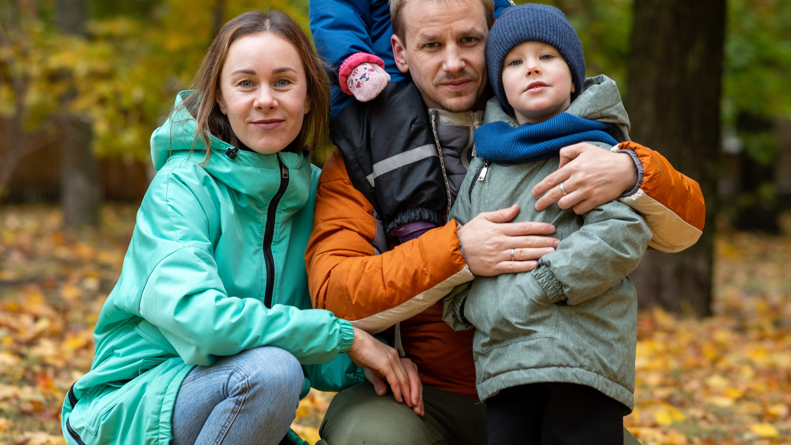В объятиях осеннего тепла