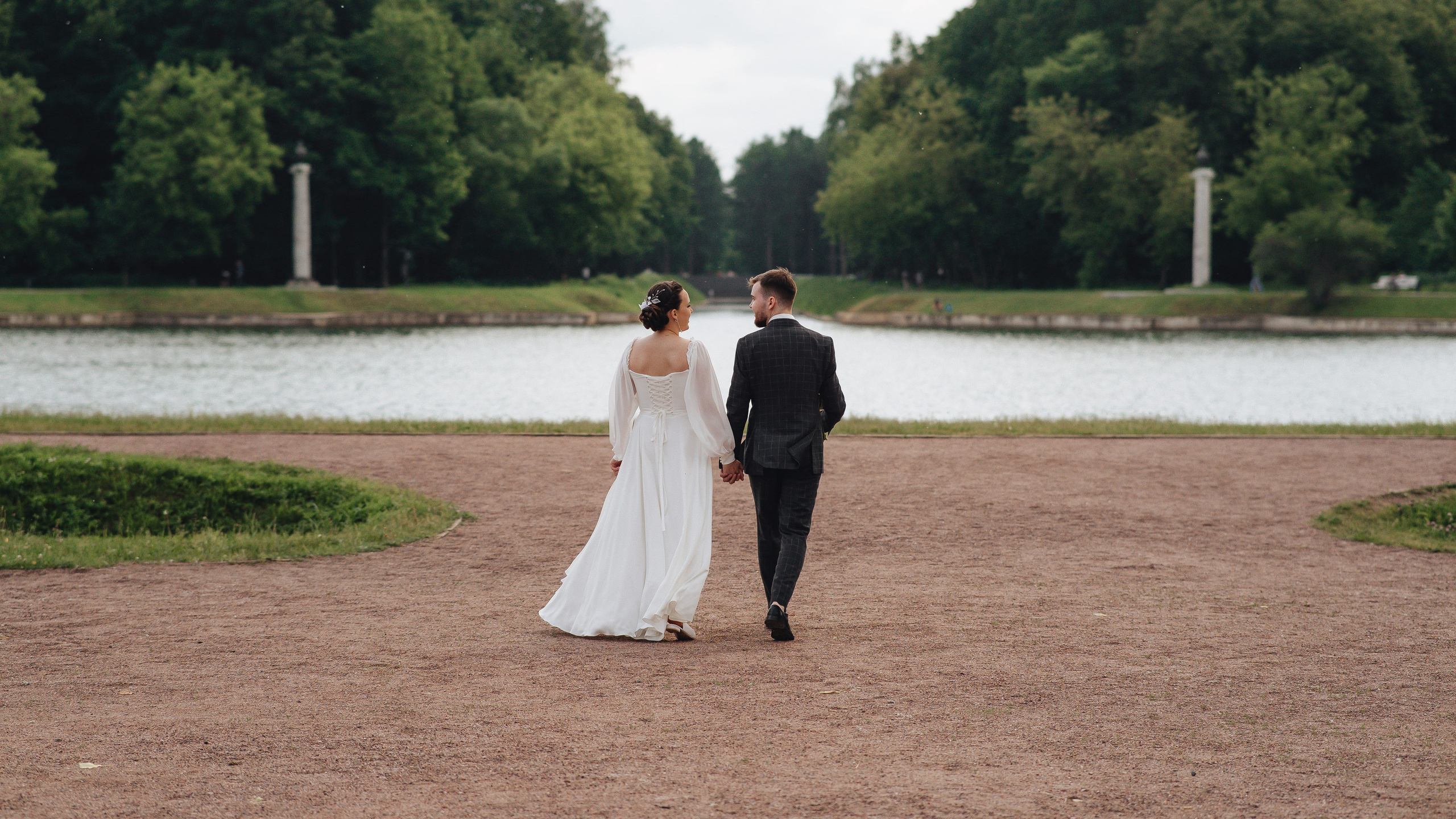 Свадьба в усадьбе Кусково Москва