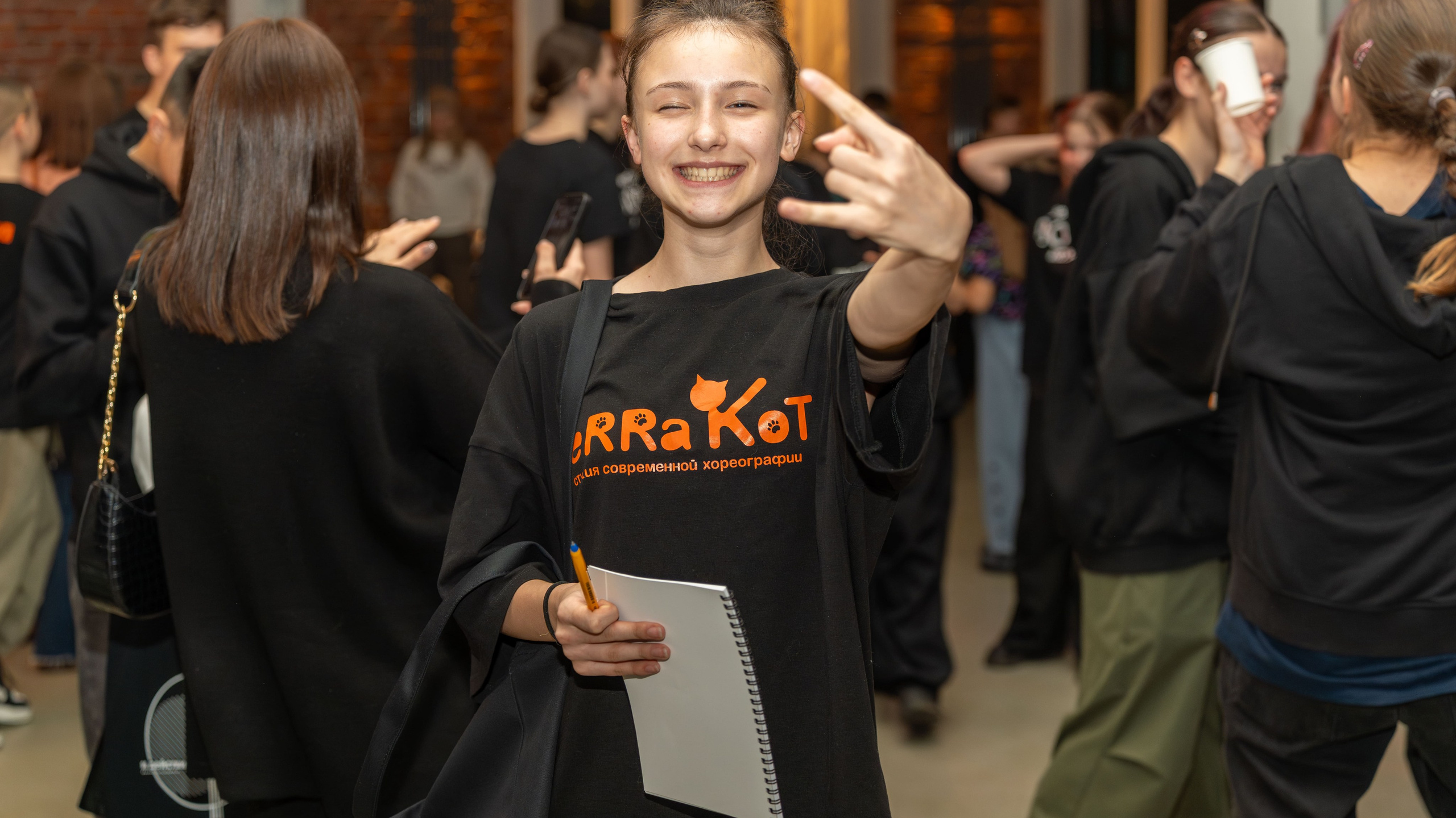 Детский танцевальный конкурс