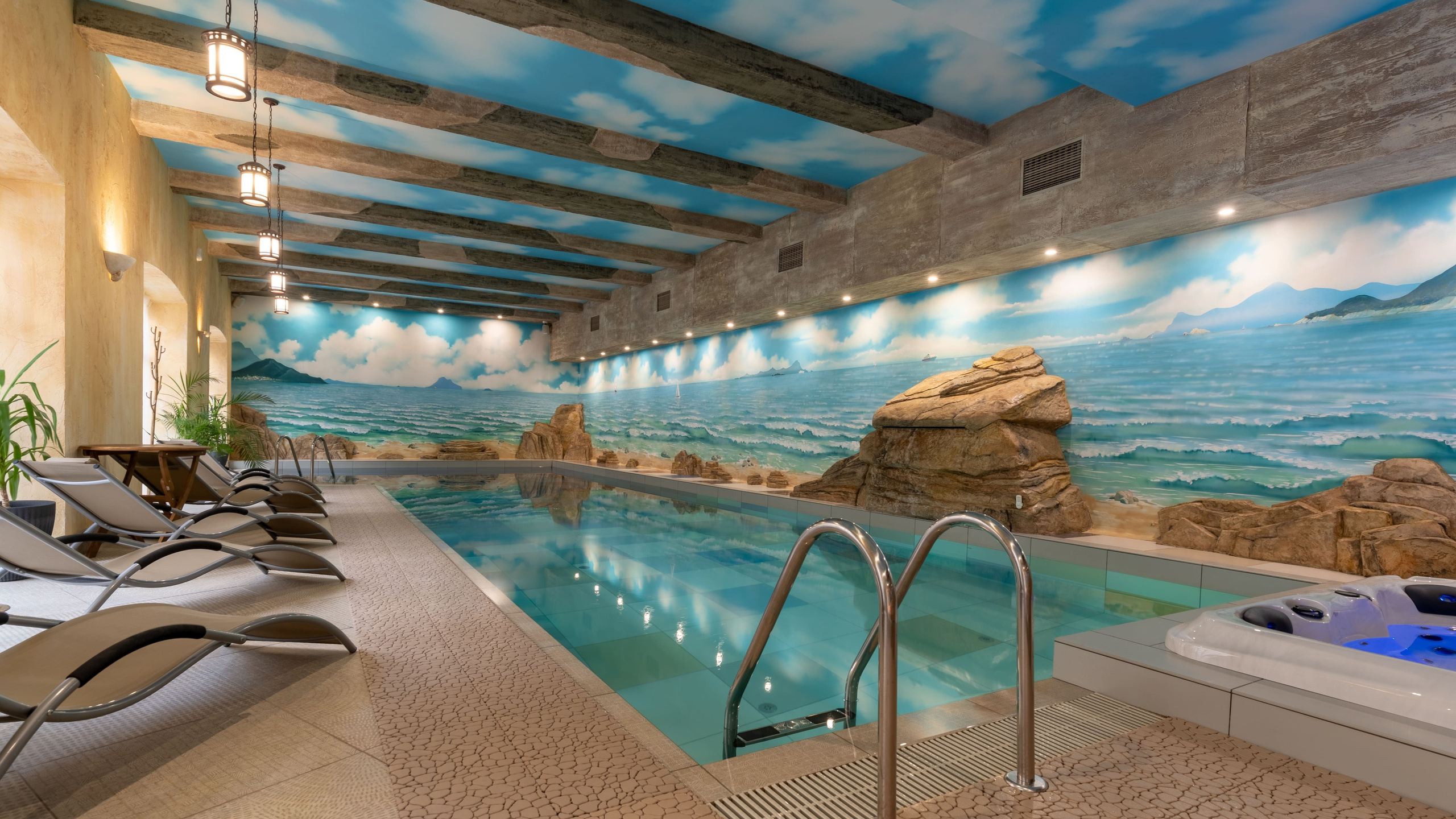 СПА (Бассейн, хамам, сауна)