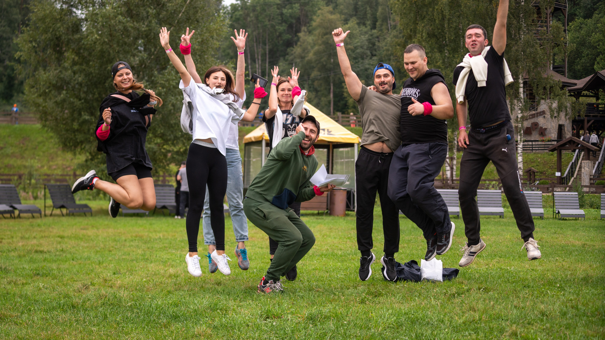 Корпоратив Балткам