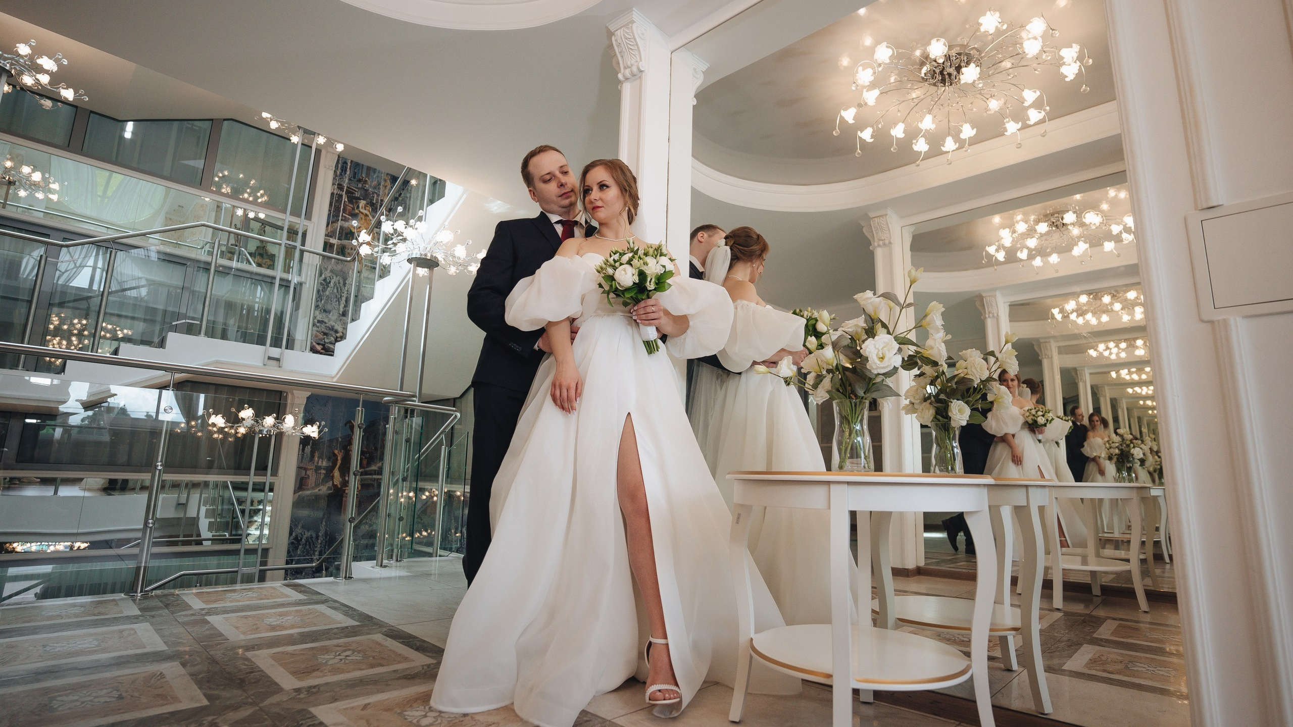 Свадьба в Петергофе