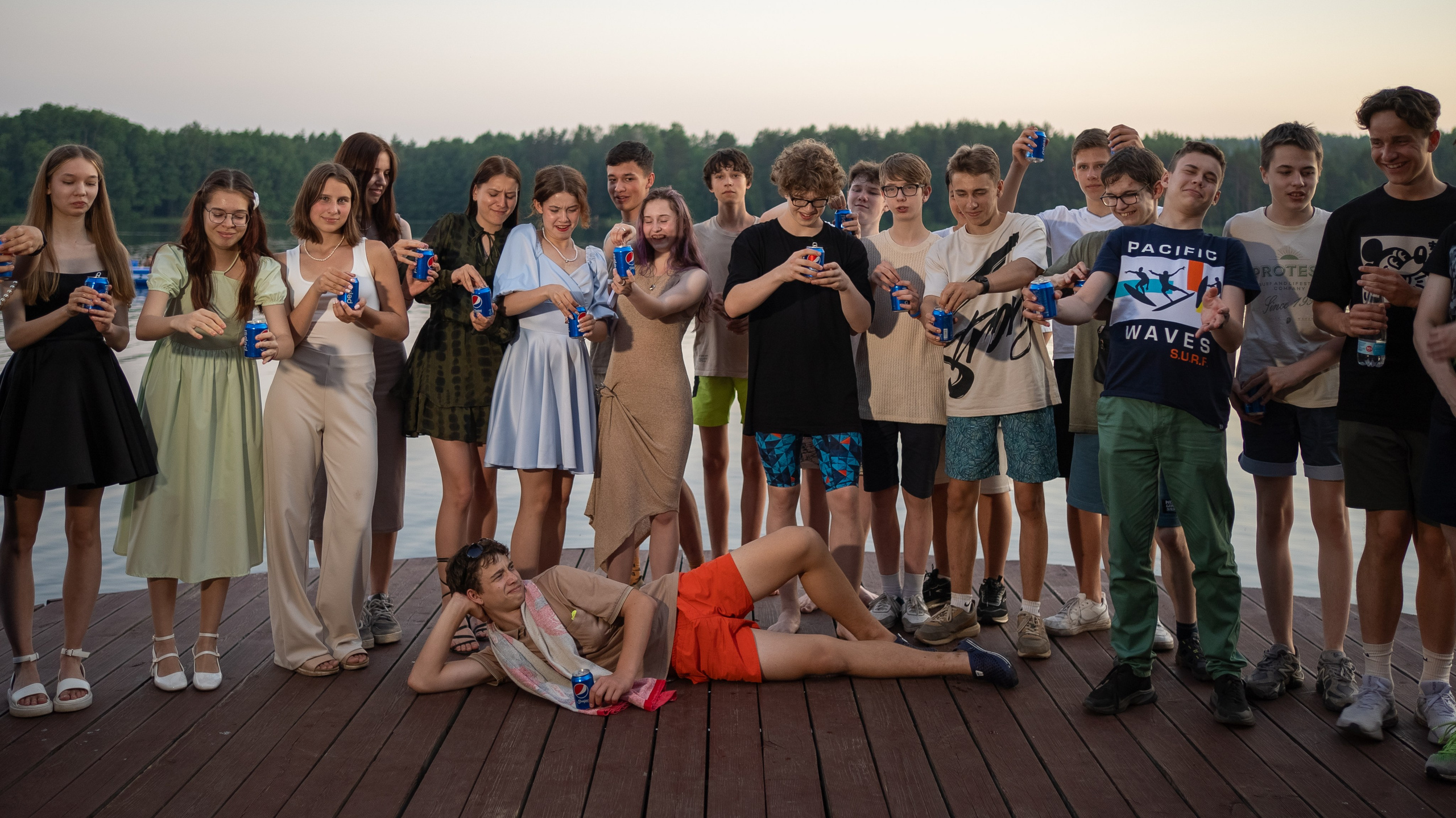 Выпускной 28.06.2024, Ленинградская обл.