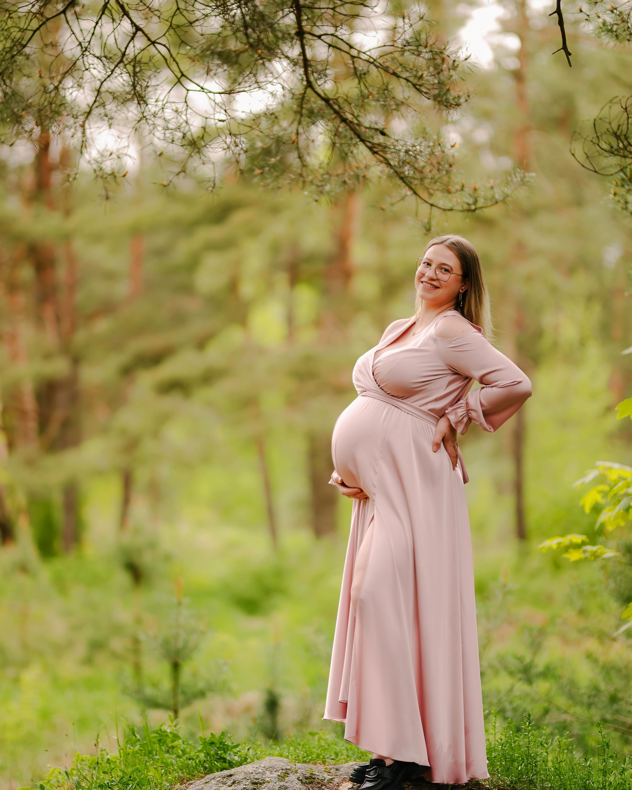 Kamilės nėščioji fotosesija