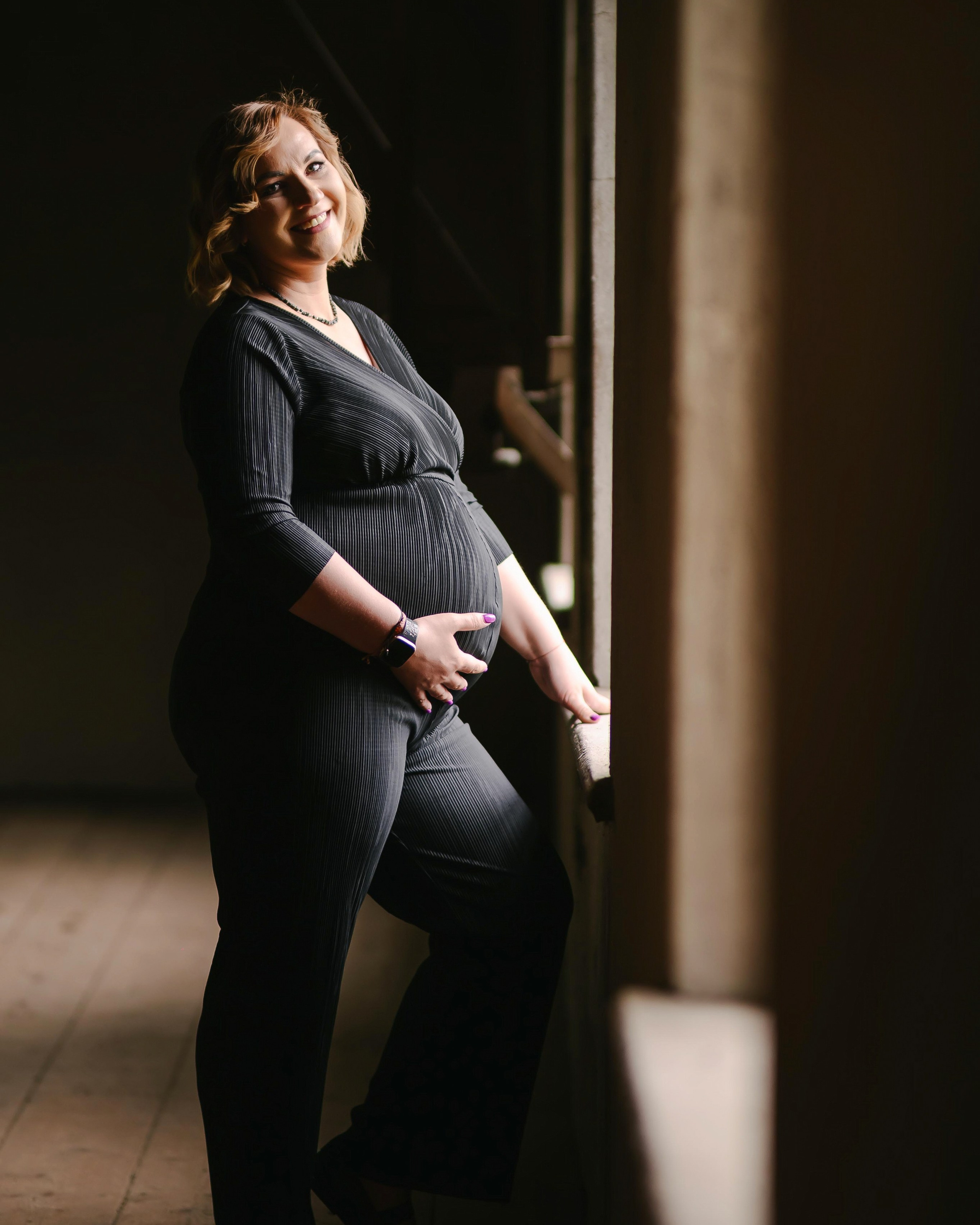 Aidos nėščioji fotosesija