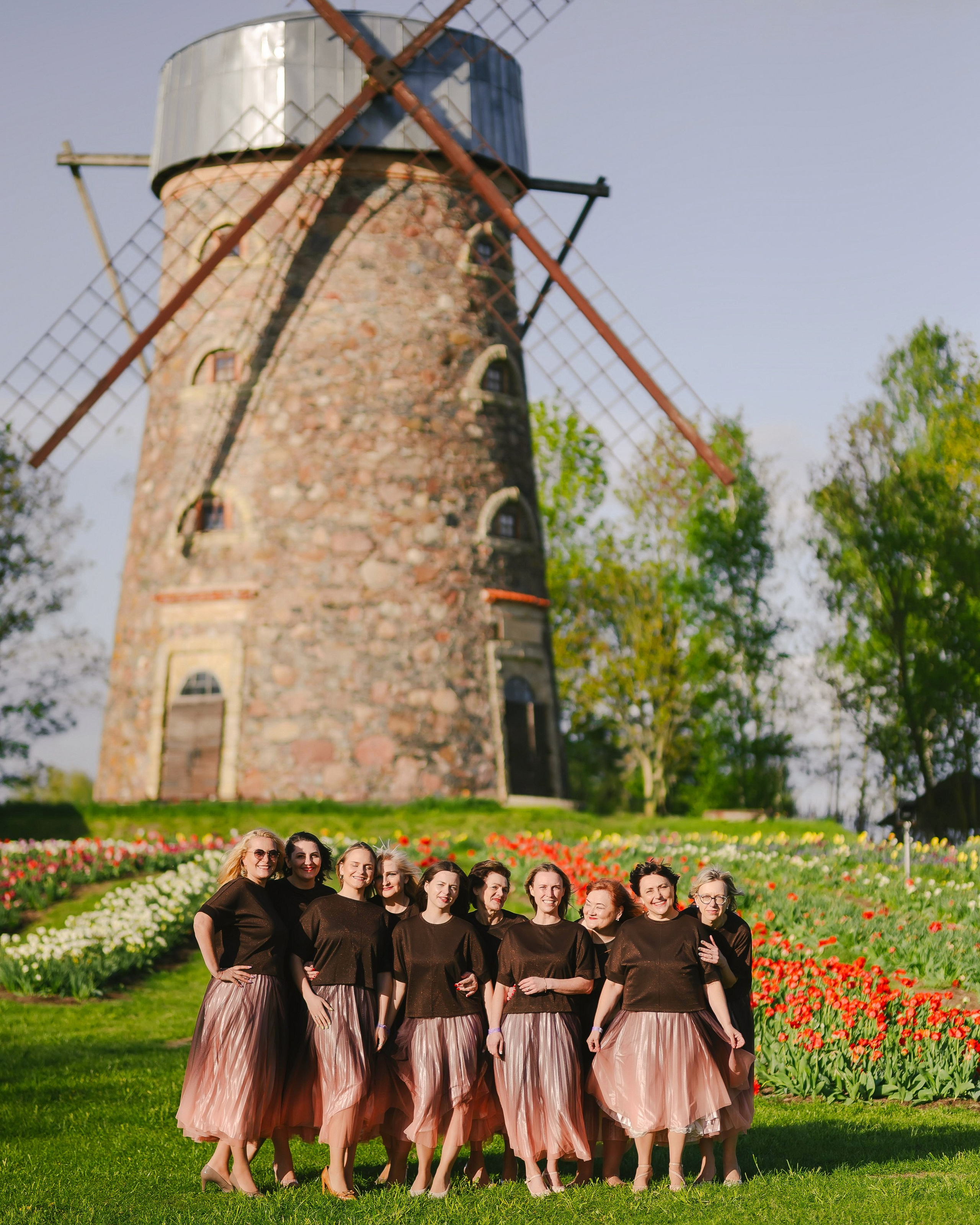 Vokalinio ansamblio “Gegužė” kolektyvas