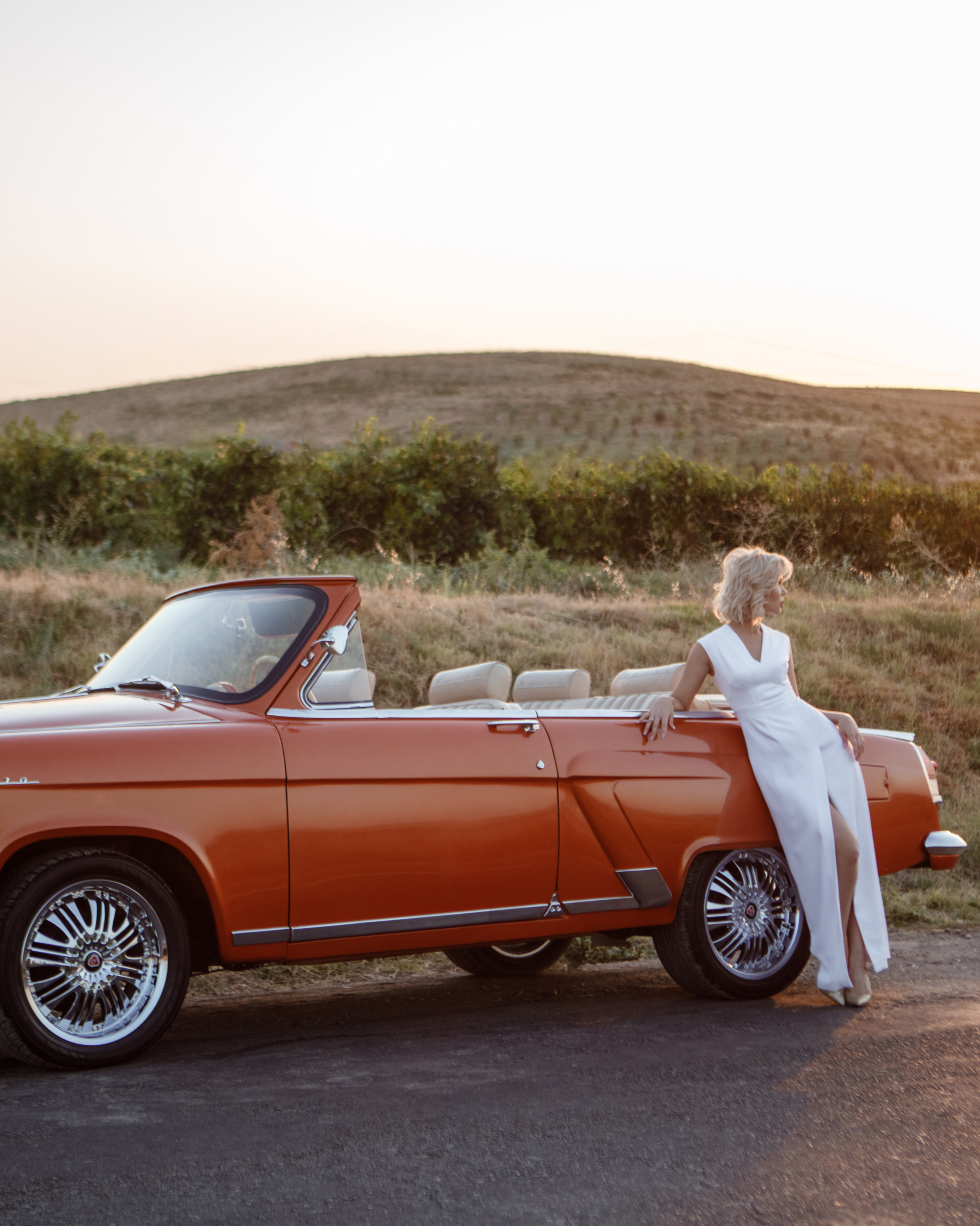 На открытом воздухе