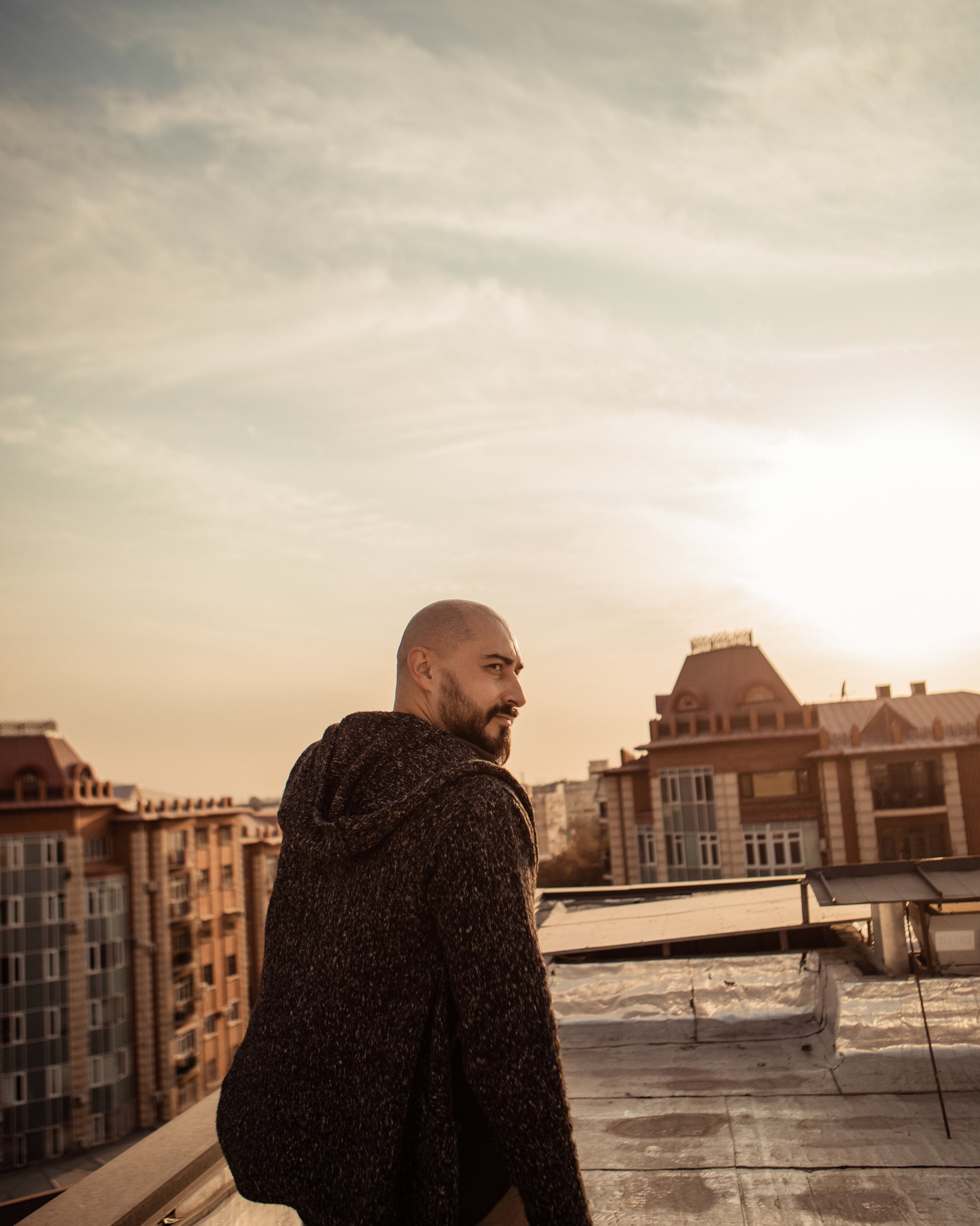 Мужская фотосессия