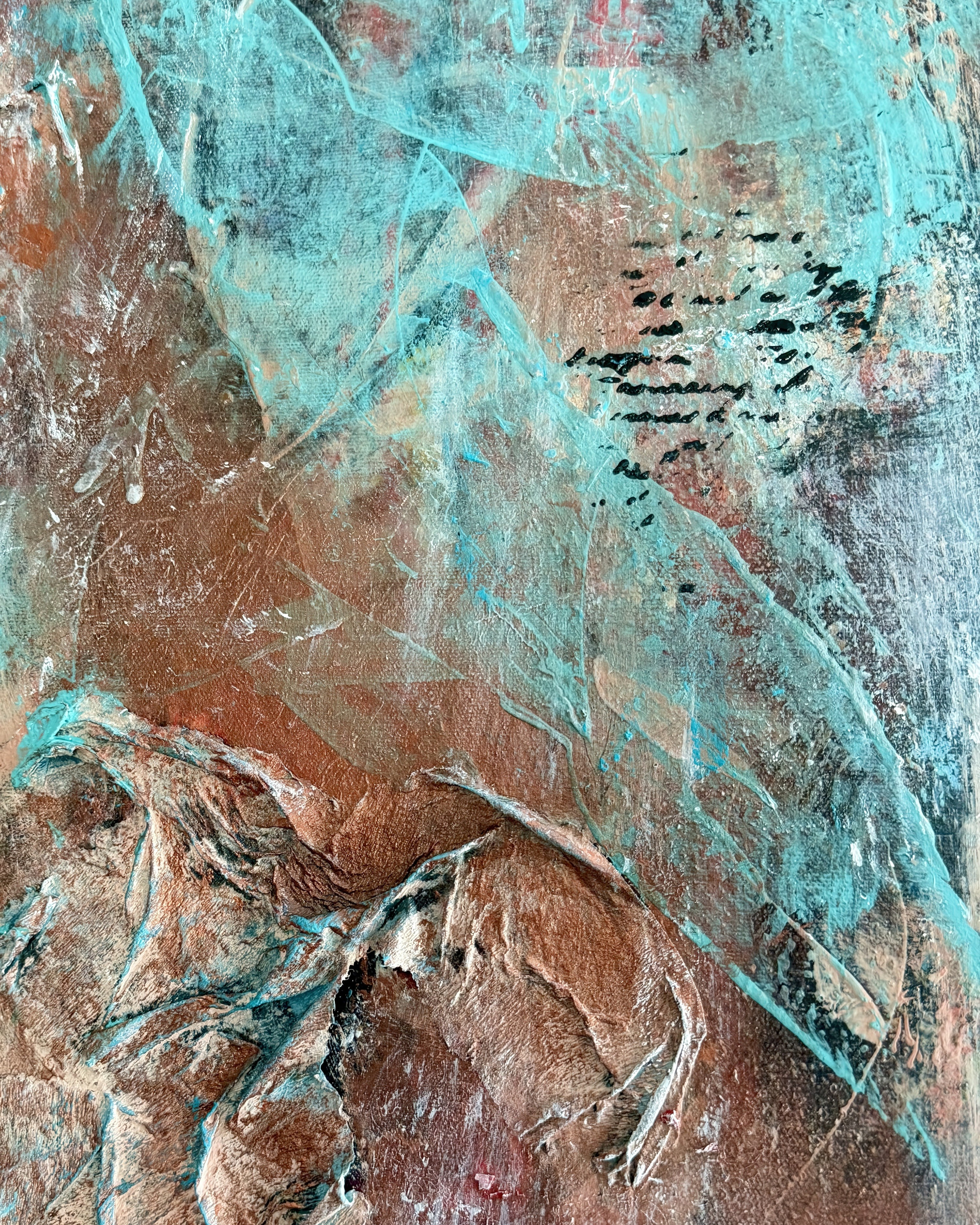 Abstract Mixed Media