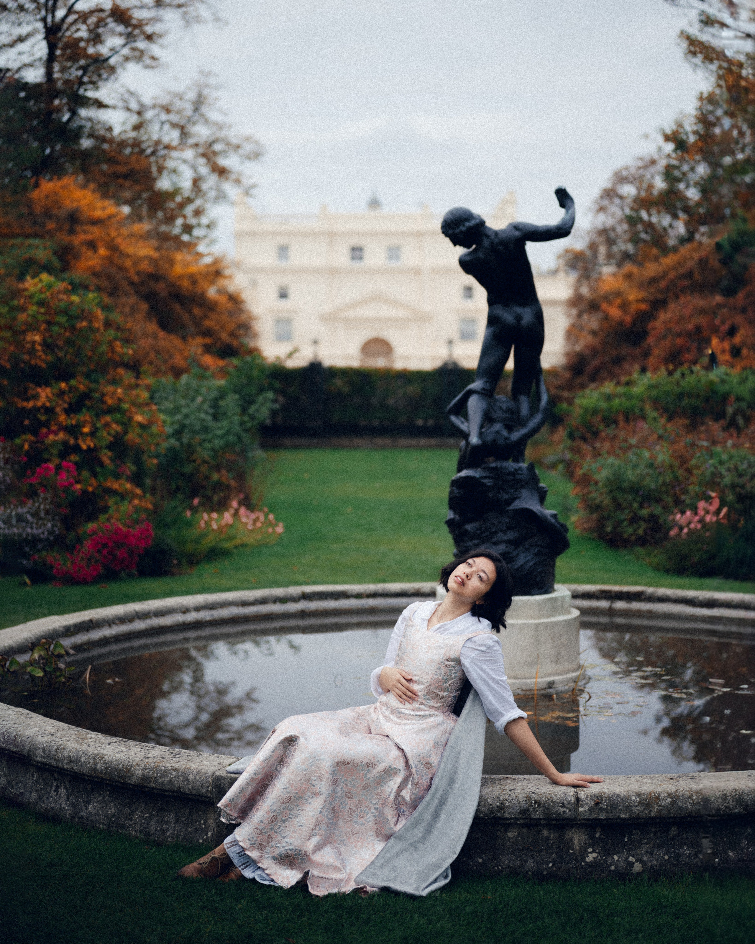 Princess in the Garden Photoshoot