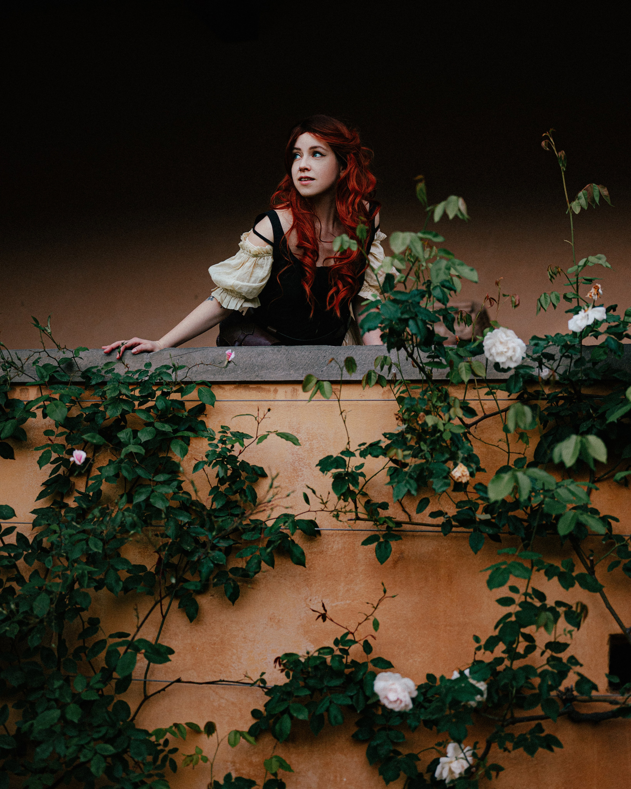 Fairy-tale Photoshoot in the Streets of Florence, Italy