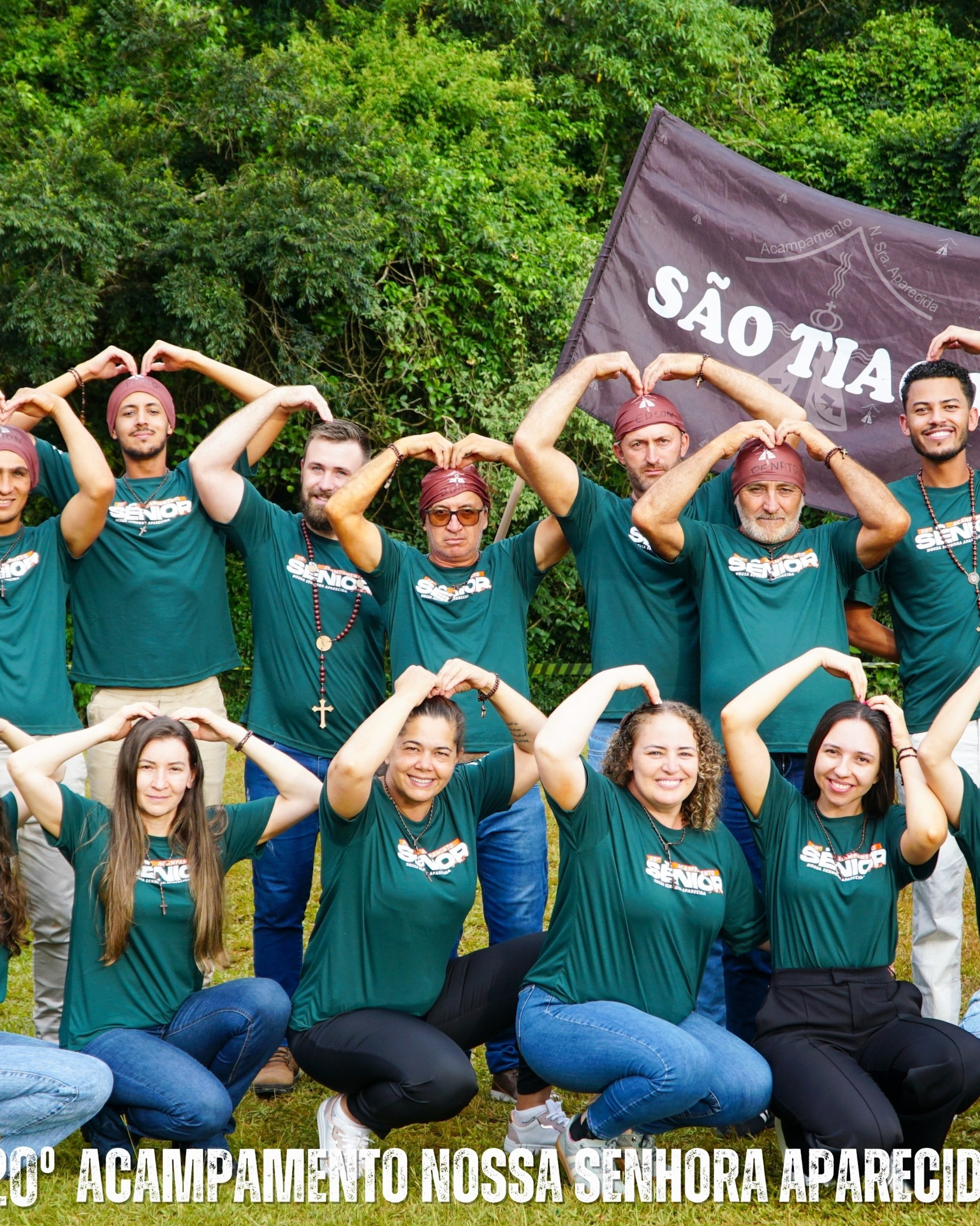 Tribos Vigésimo Acampamento Nossa Senhora Aparecida