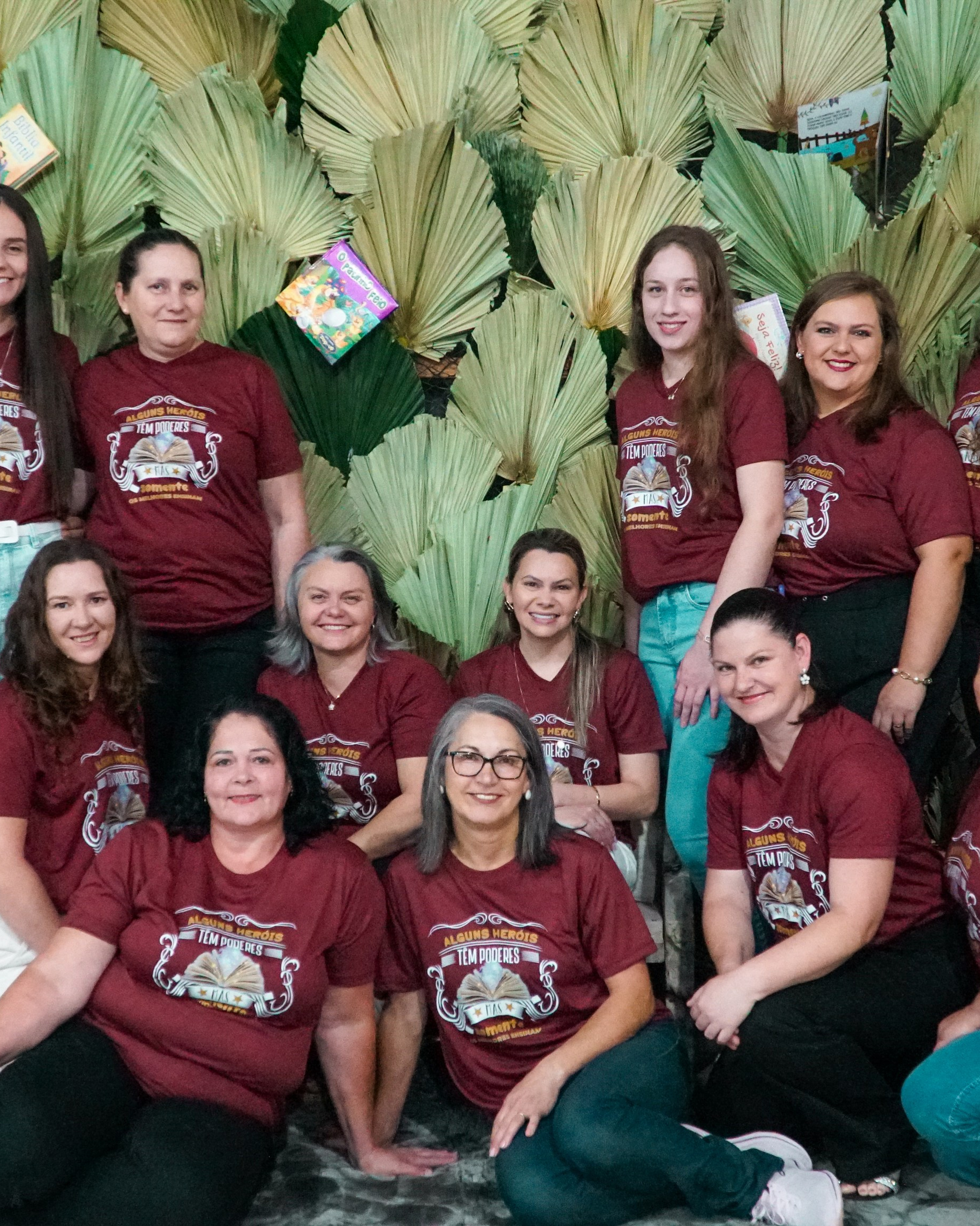 Noite autógrafos colégio Aurélio Buarque de Holanda