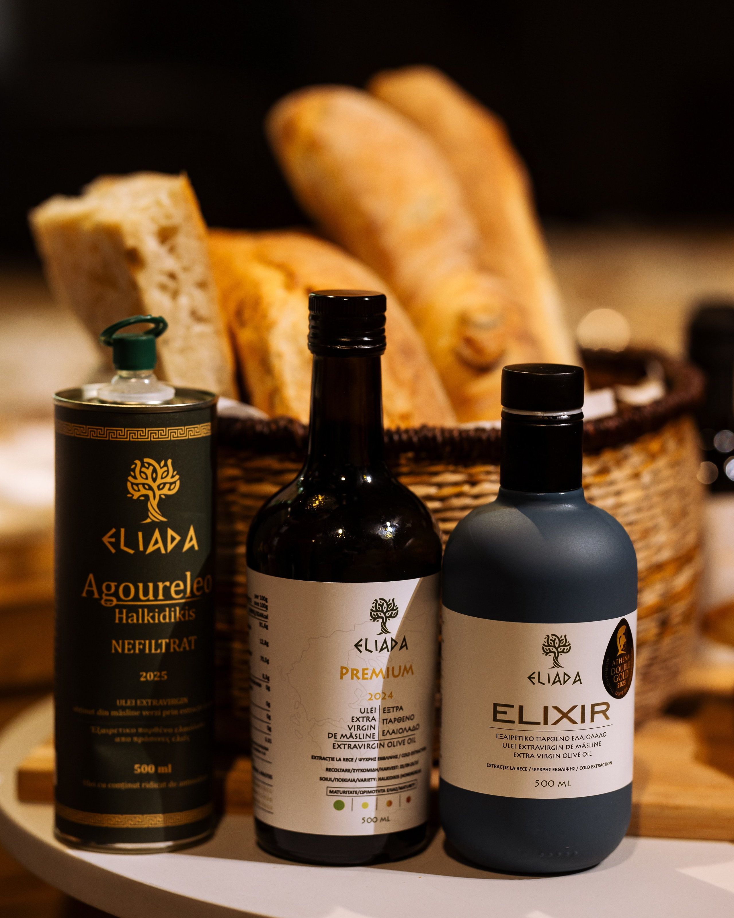 Ateliere degustare - Eliada & Dospino