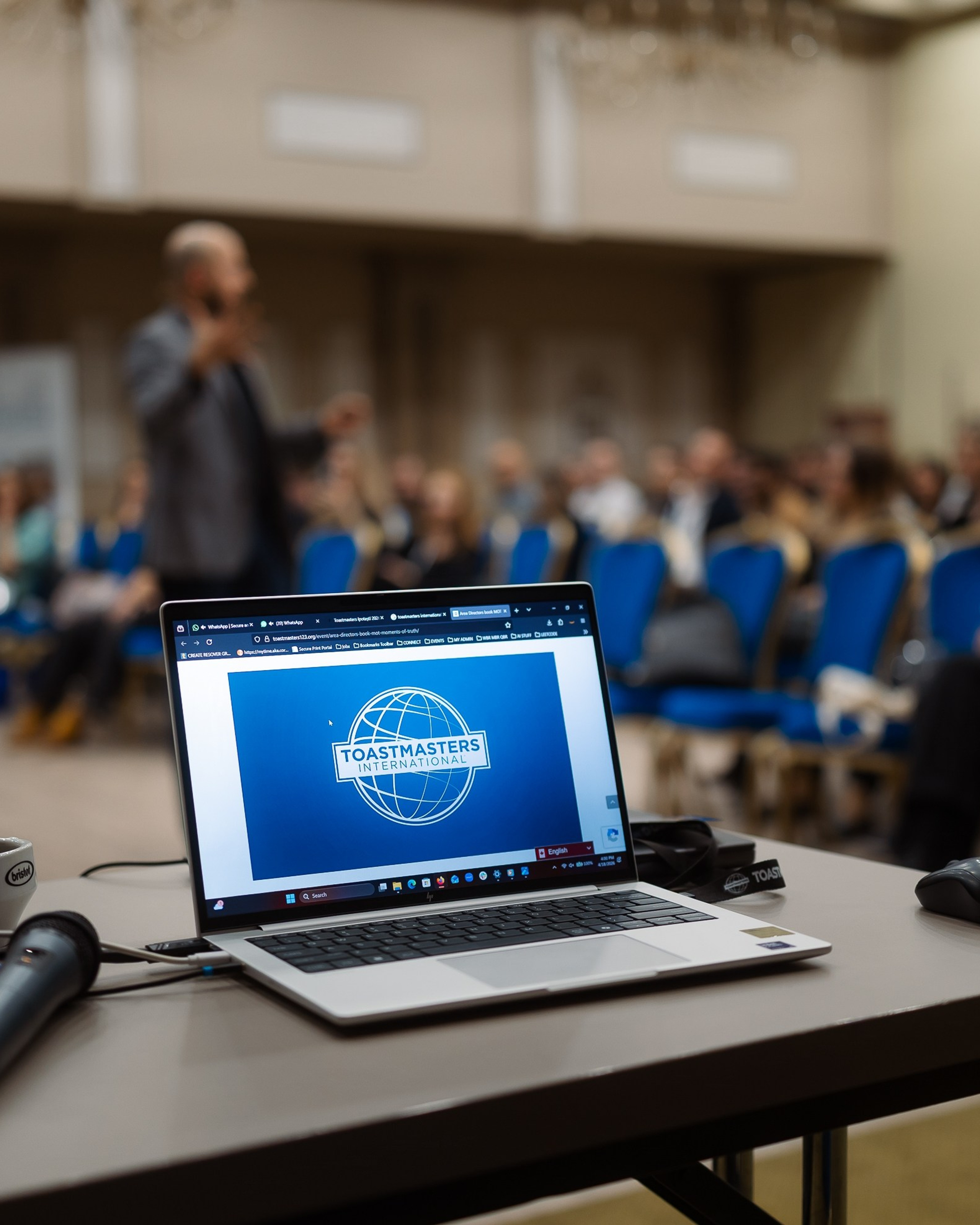Toastmasters Conference
