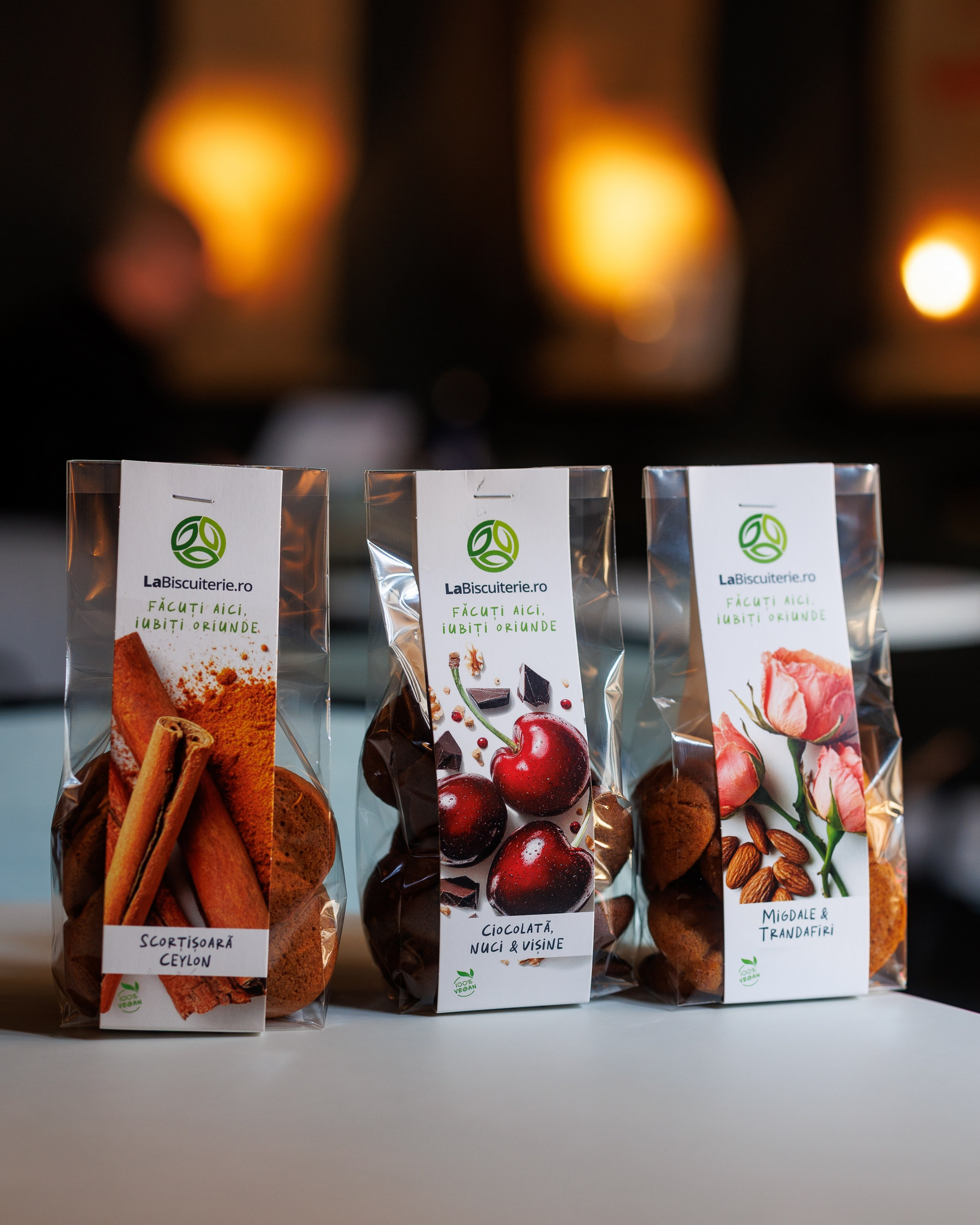 Ateliere degustare - Negruzzi & La&nbsp;Biscuiterie