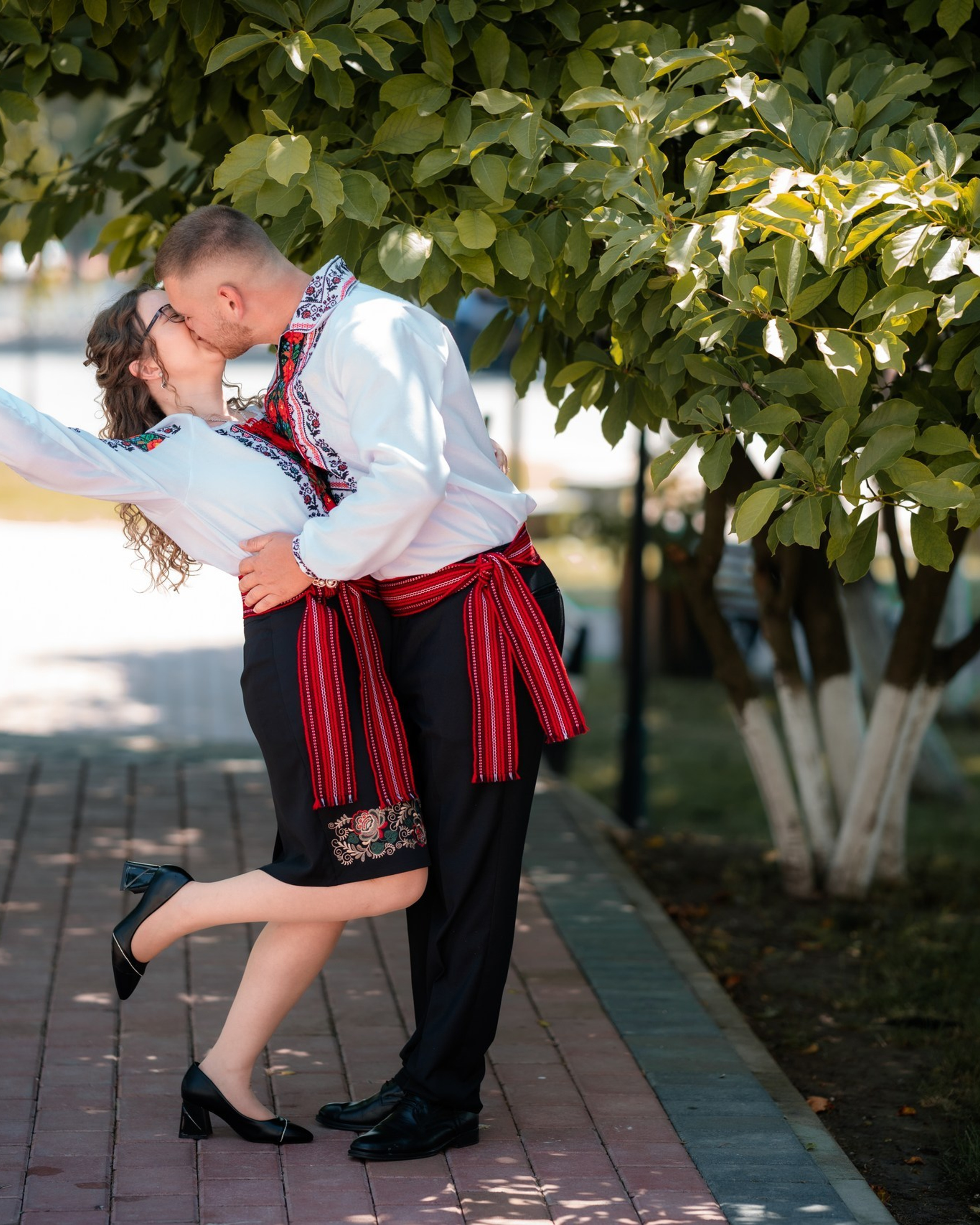 Stare Civilă Siret – Andrei & Andreea în&nbsp;ie&nbsp;tradițională din Bucovina